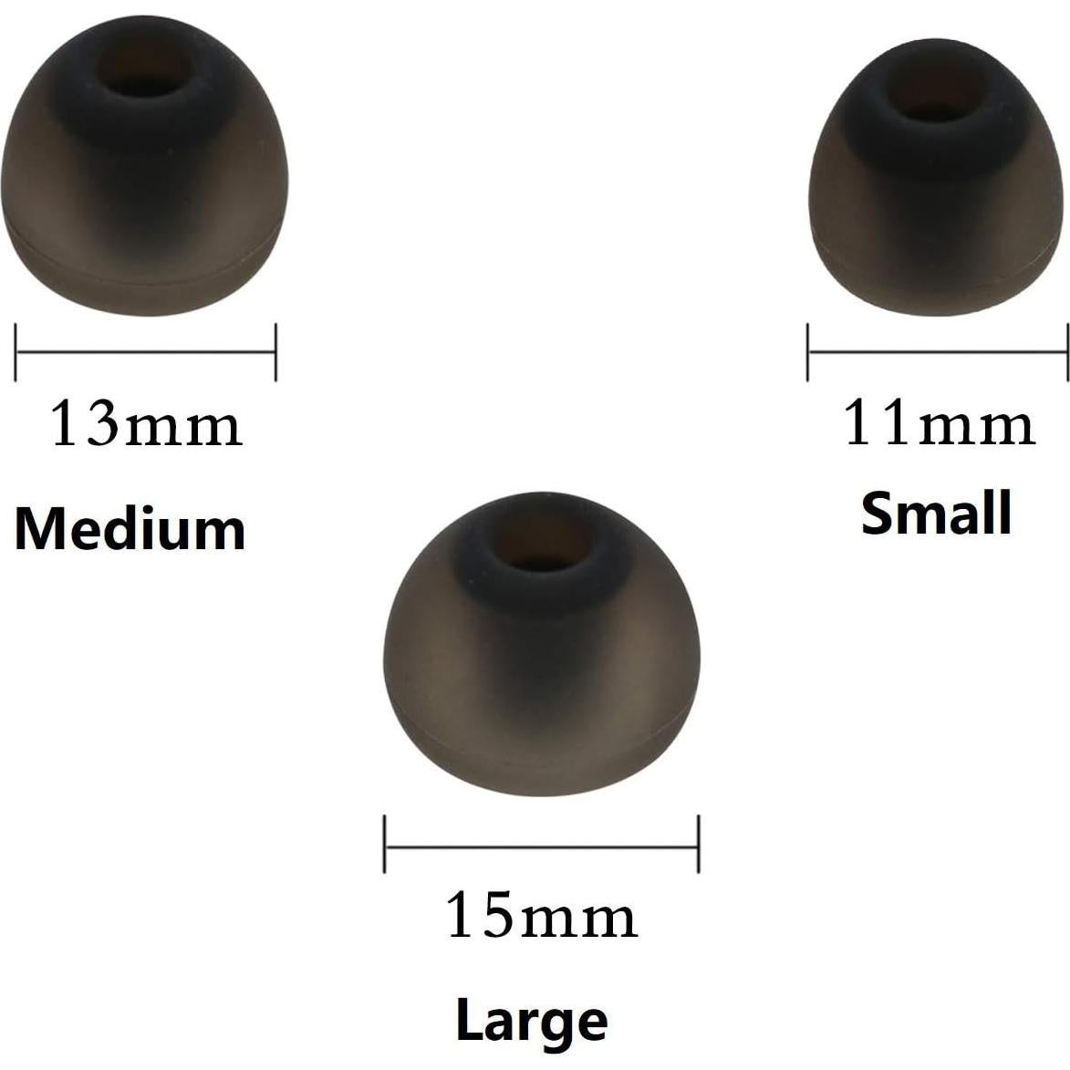 Puntas de Silicona JNSA SML para Auriculares Jaybird X/X2/X3/X4