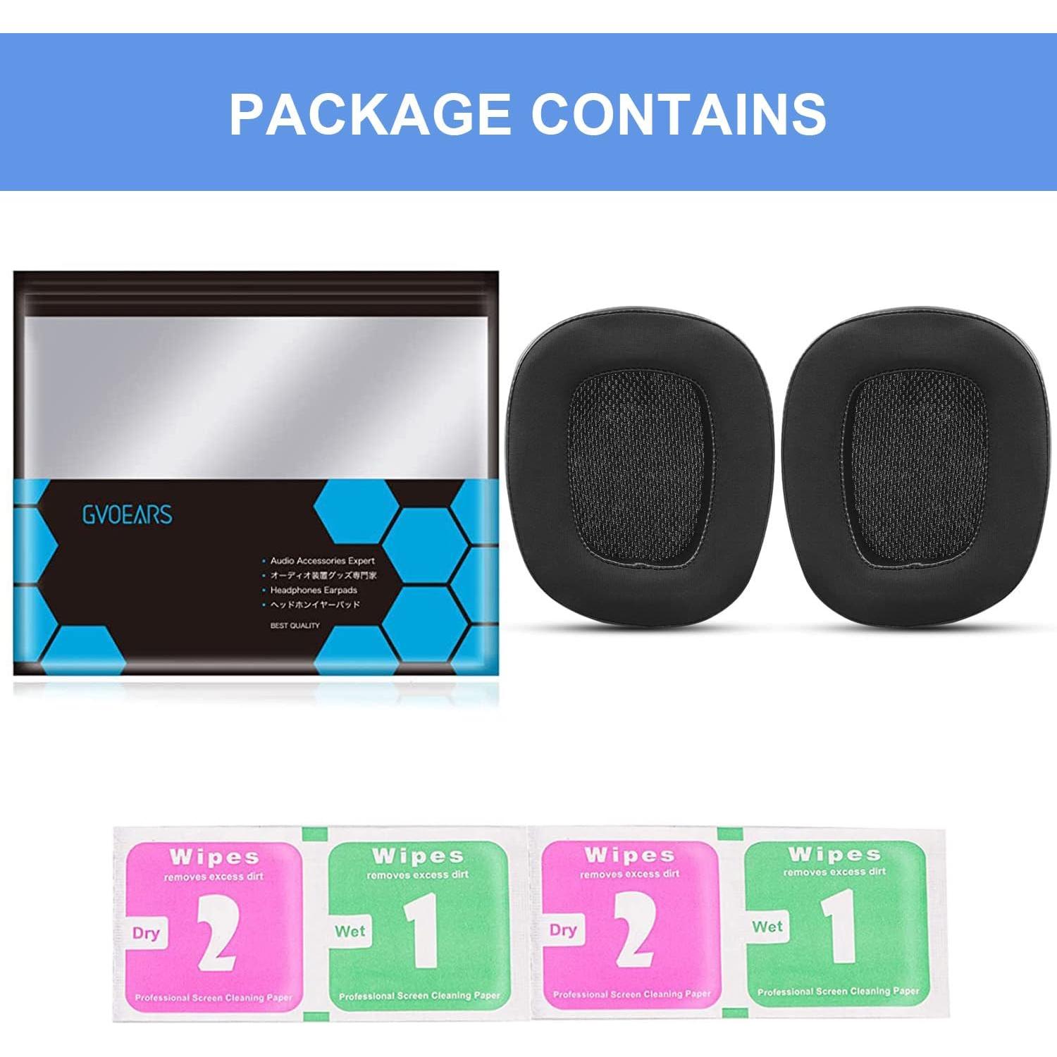 Almohadillas de Reemplazo Gel Refrigerante GEVO para Logitech G933 G635