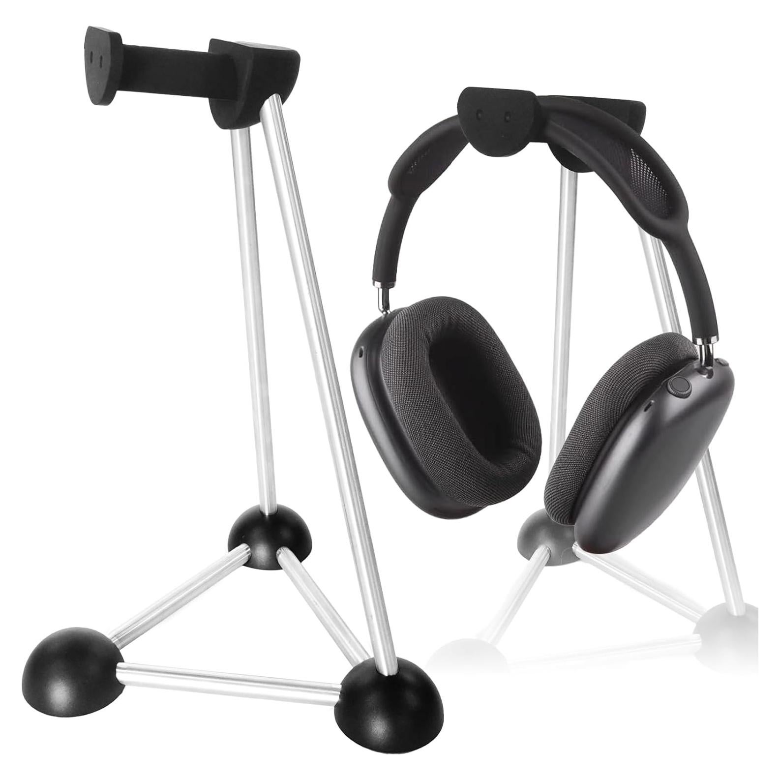Soporte para Auriculares AJKTGHGE Negro Diseño Moderno