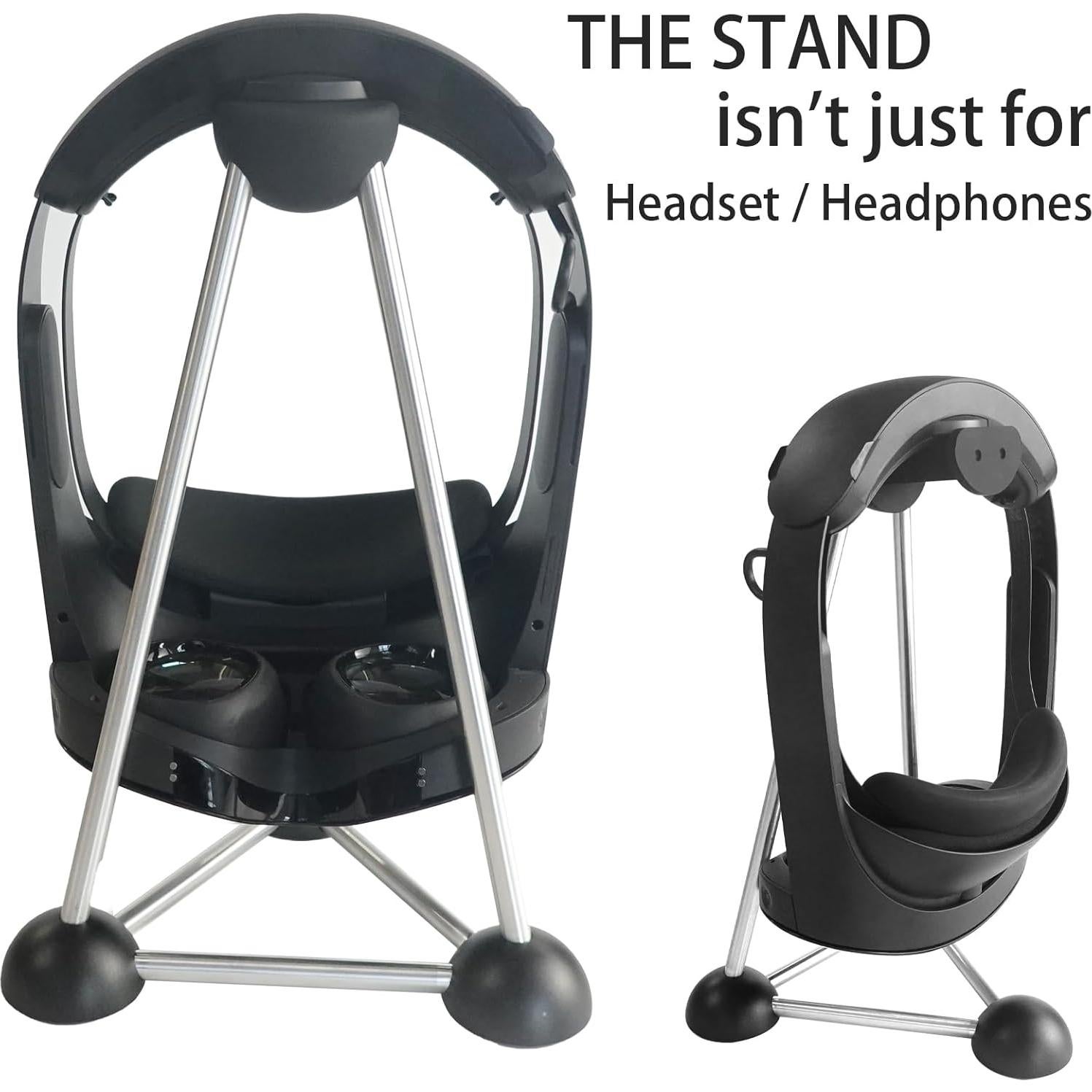 Soporte para Auriculares AJKTGHGE Negro Diseño Moderno
