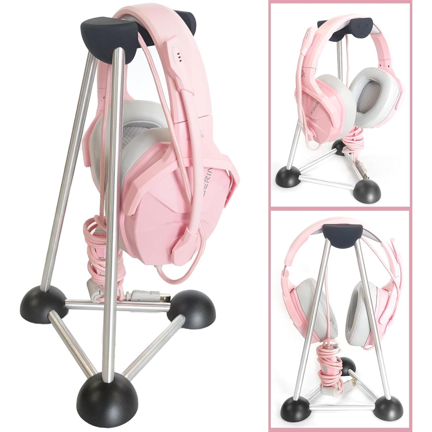 Soporte para Auriculares AJKTGHGE Negro Diseño Moderno