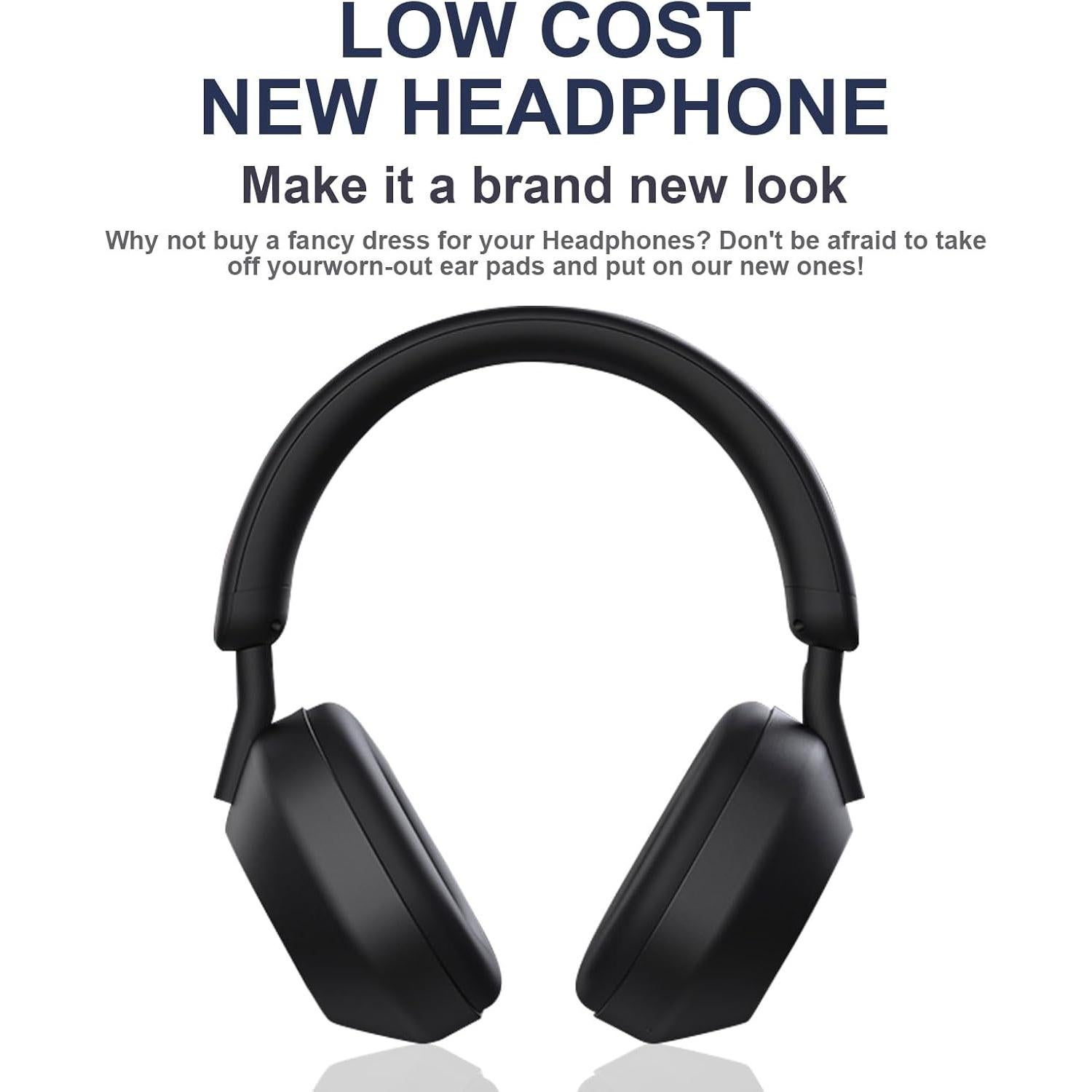 Almohadillas de Reemplazo Logitech Astro A30 Cuero y Espuma