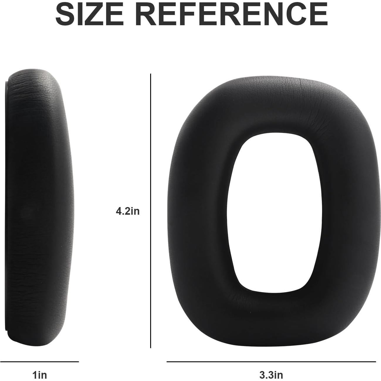 Almohadillas de Reemplazo Logitech Astro A30 Cuero y Espuma