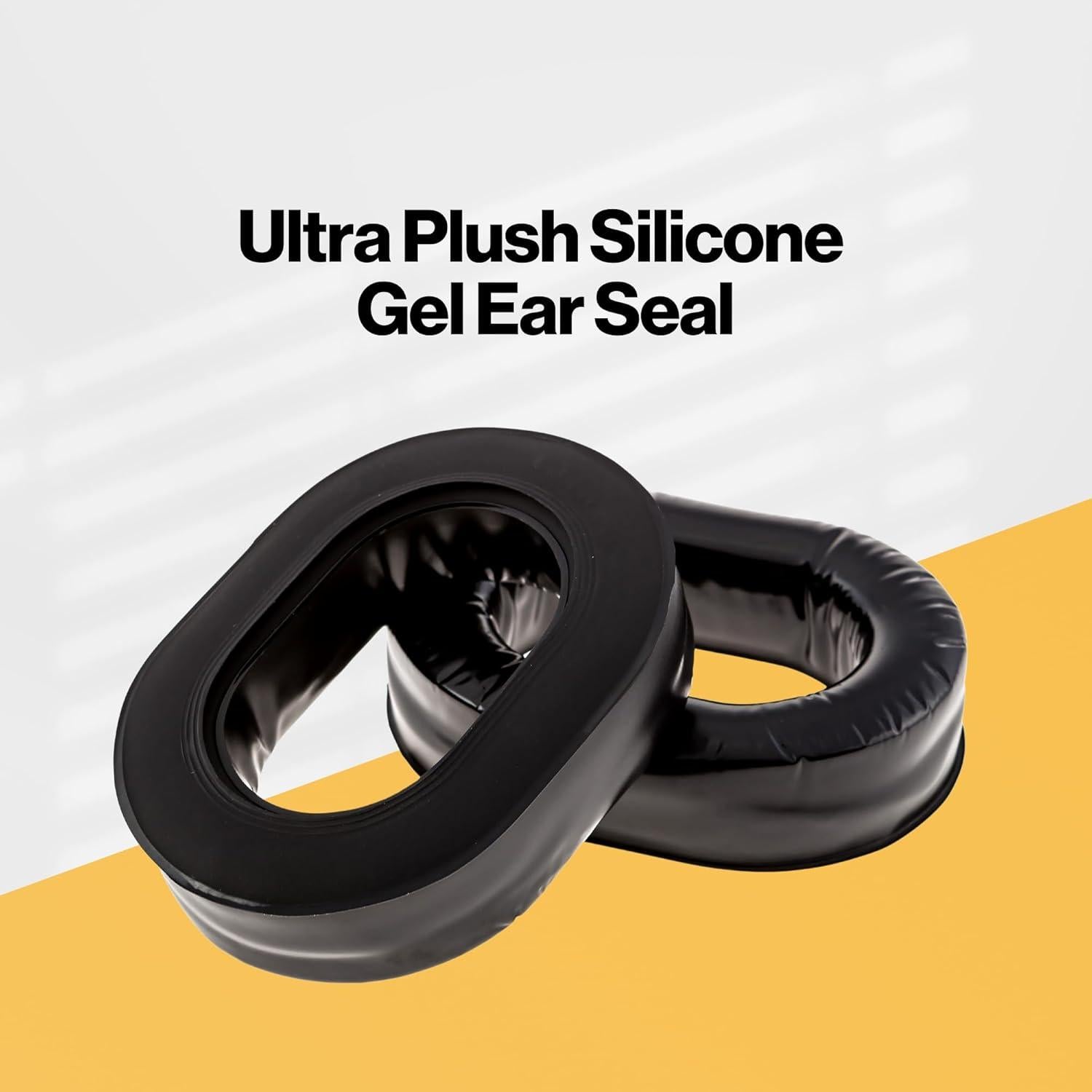 Sellos de oído de gel de silicona KORE AVIATION - 1 Par
