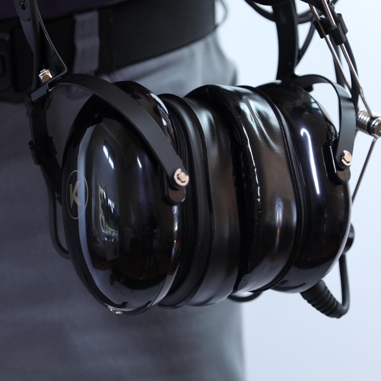 Sellos de oído de gel de silicona KORE AVIATION - 1 Par