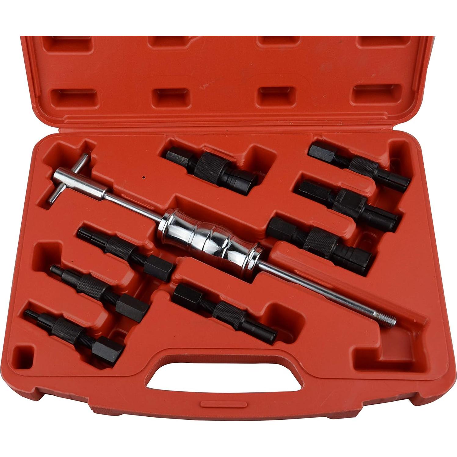 Juego de Extractores de Rodamientos DAYUAN 9 piezas 8-32mm