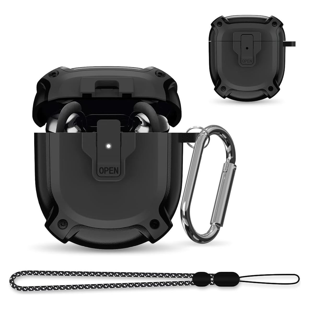 Funda Protectora AIBEAMER para Bose QuietComfort II/Ultra - Negro