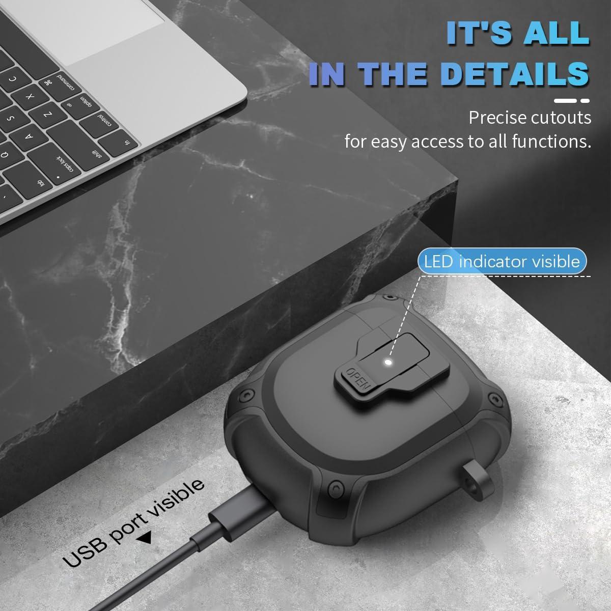 Funda Protectora AIBEAMER para Bose QuietComfort II/Ultra - Negro