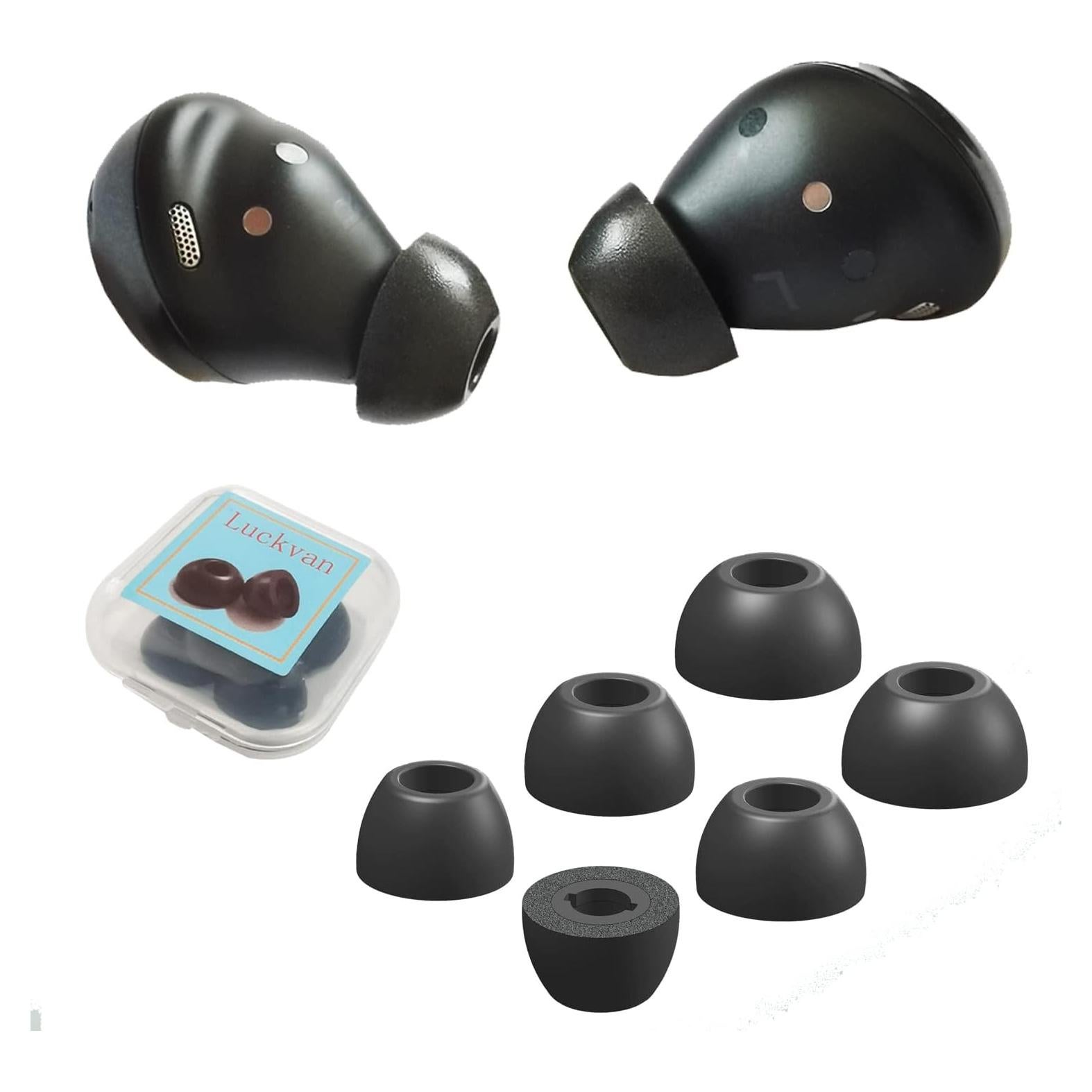 Consejos de Espuma Memoria Luckvan para Galaxy Buds Pro - 3 Pares