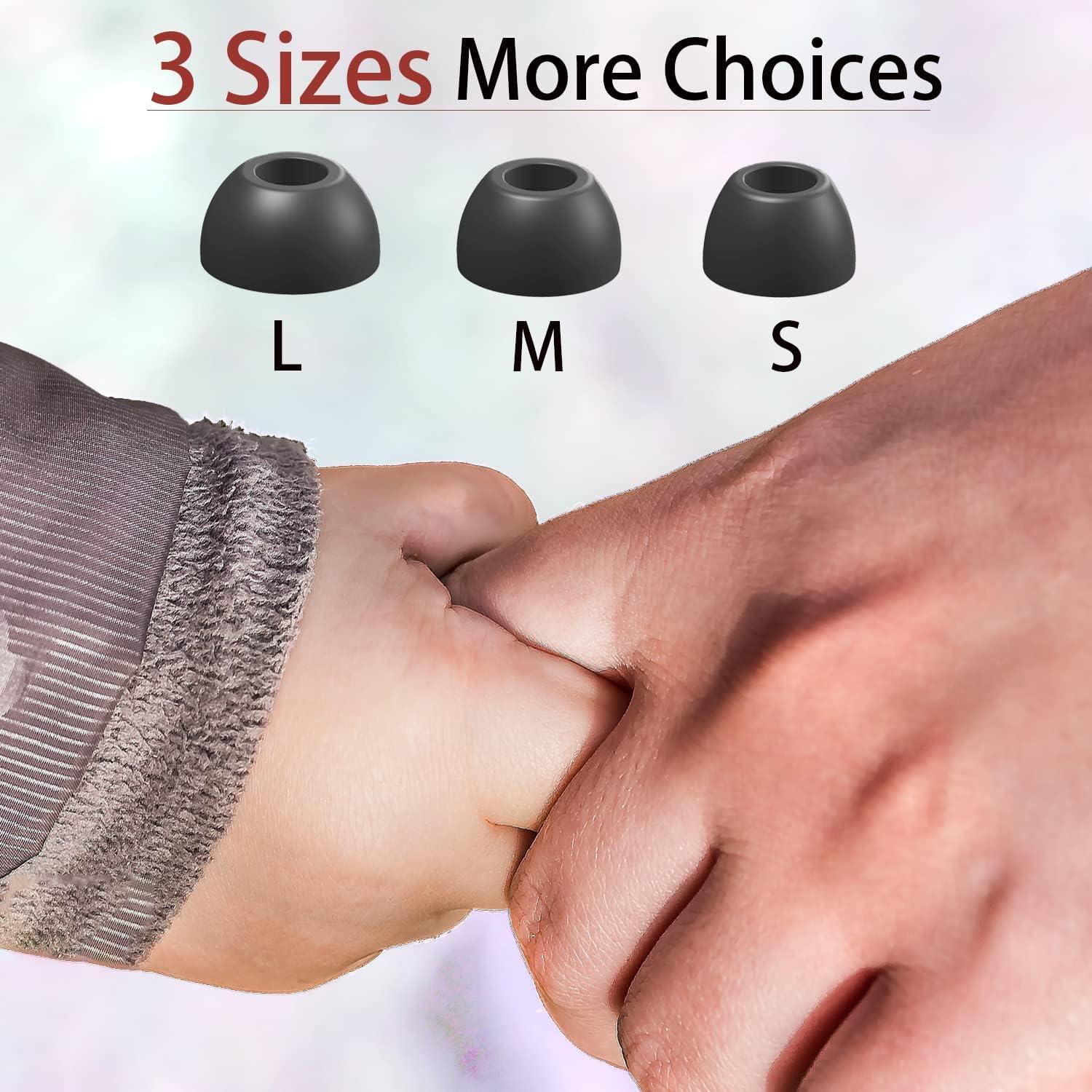 Consejos de Espuma Memoria Luckvan para Galaxy Buds Pro - 3 Pares