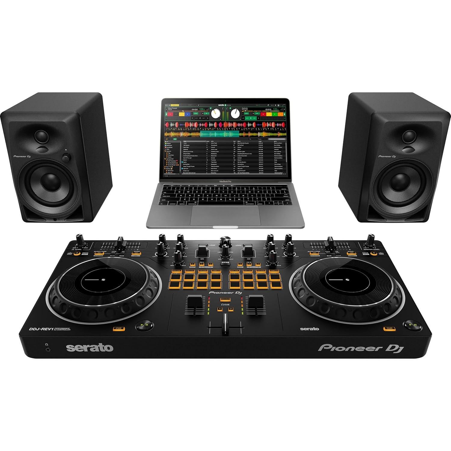 Controlador DJ Pioneer DDJ-REV1 2 Canales con Serato DJ Lite