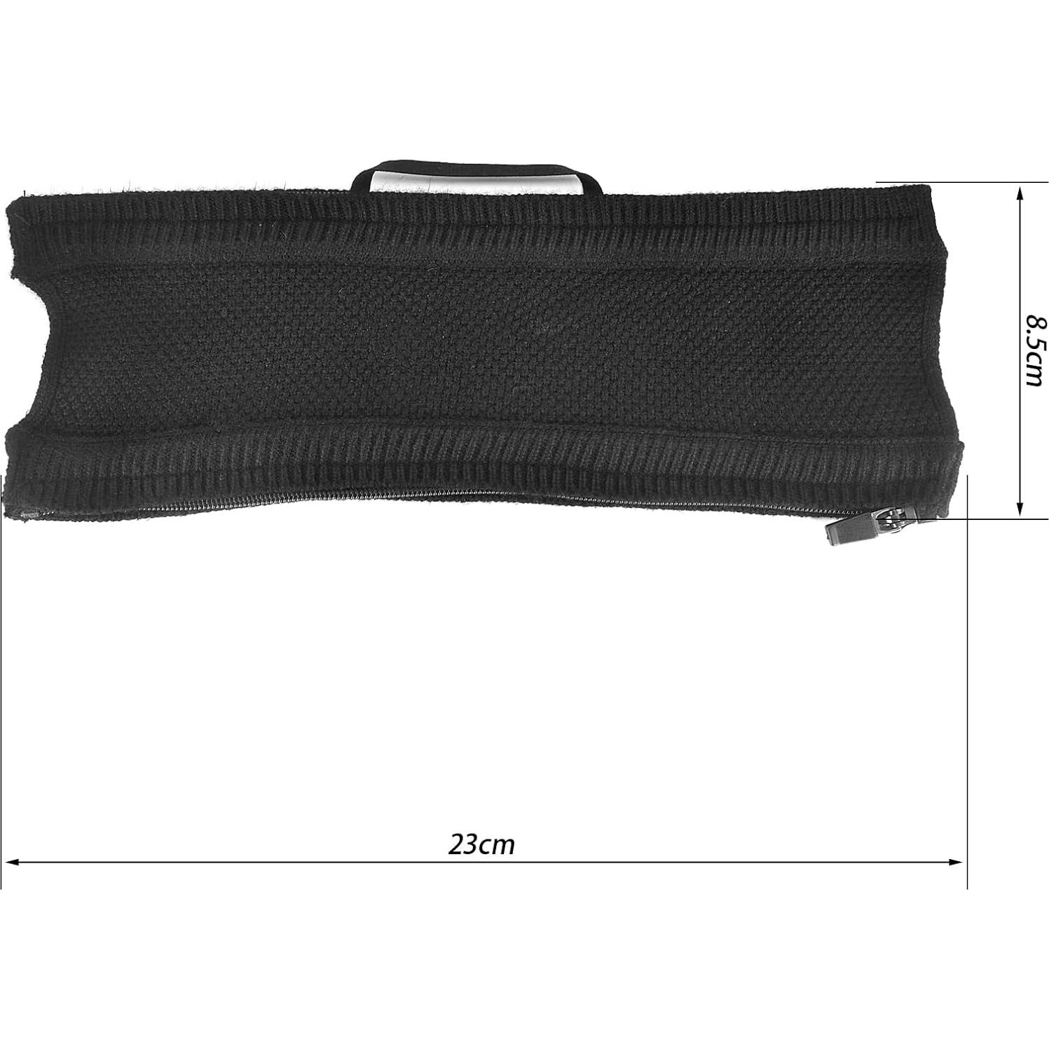 Cubierta de Diadema Defean para Auriculares Grandes - Negro