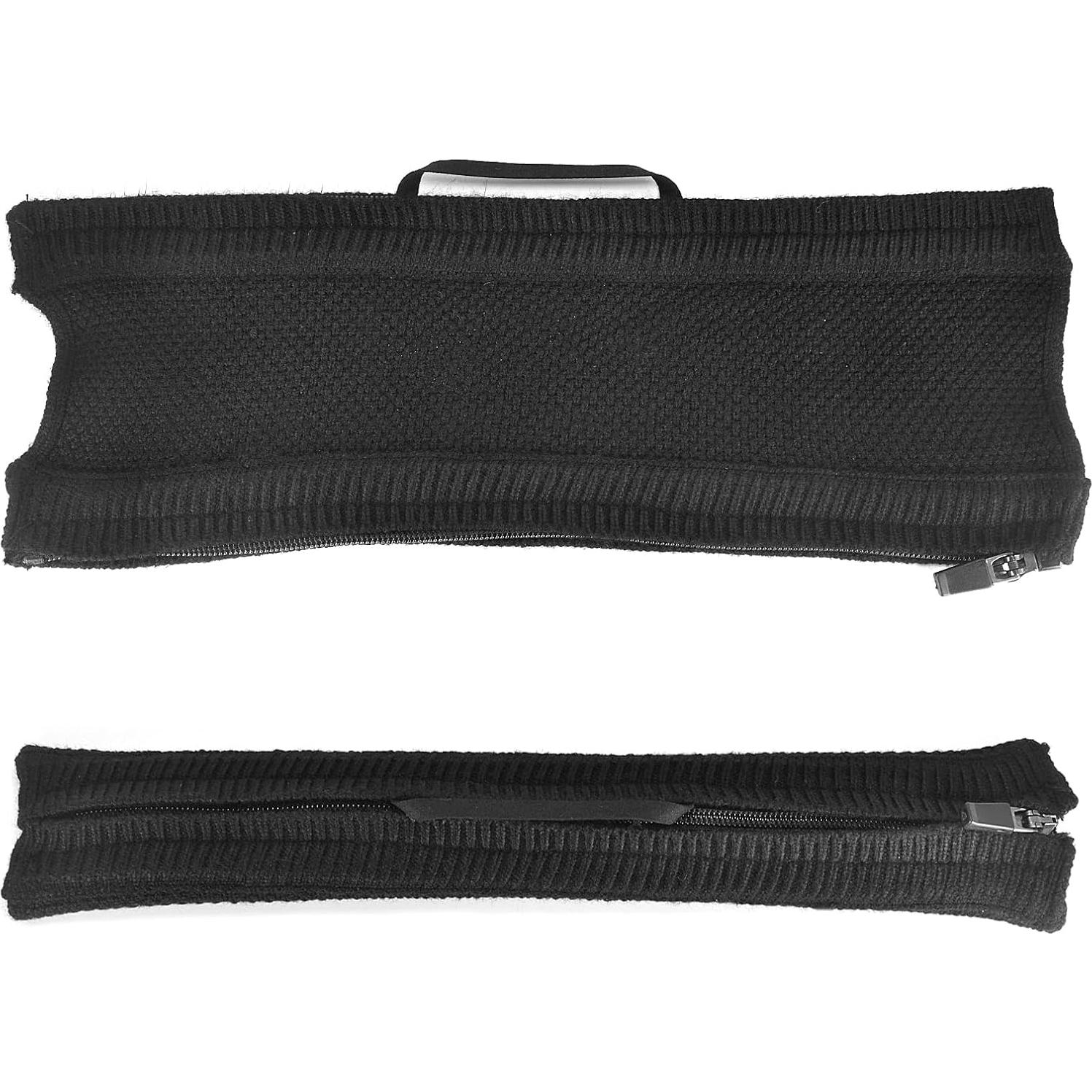 Cubierta de Diadema Defean para Auriculares Grandes - Negro