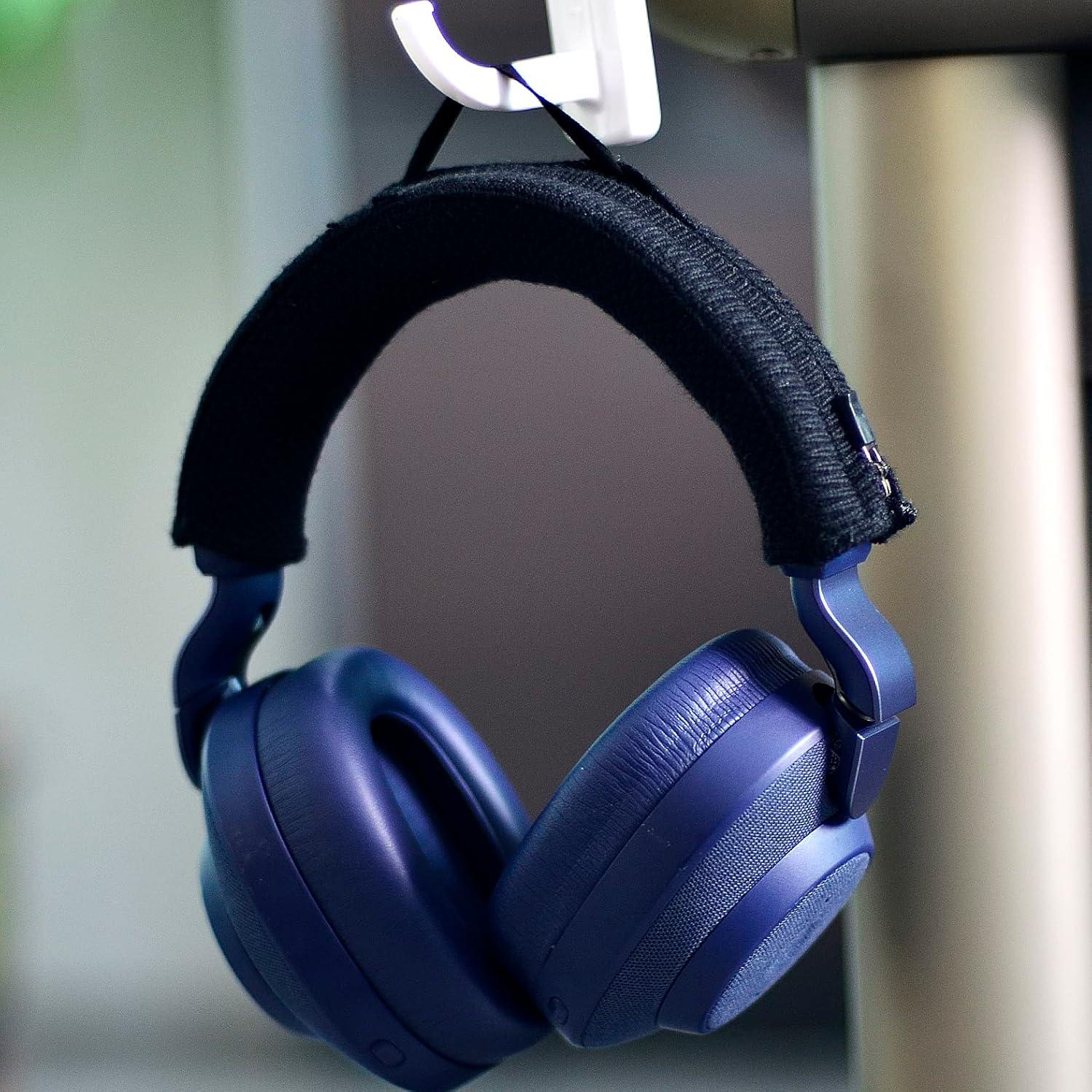 Cubierta de Diadema Defean para Auriculares Grandes - Negro