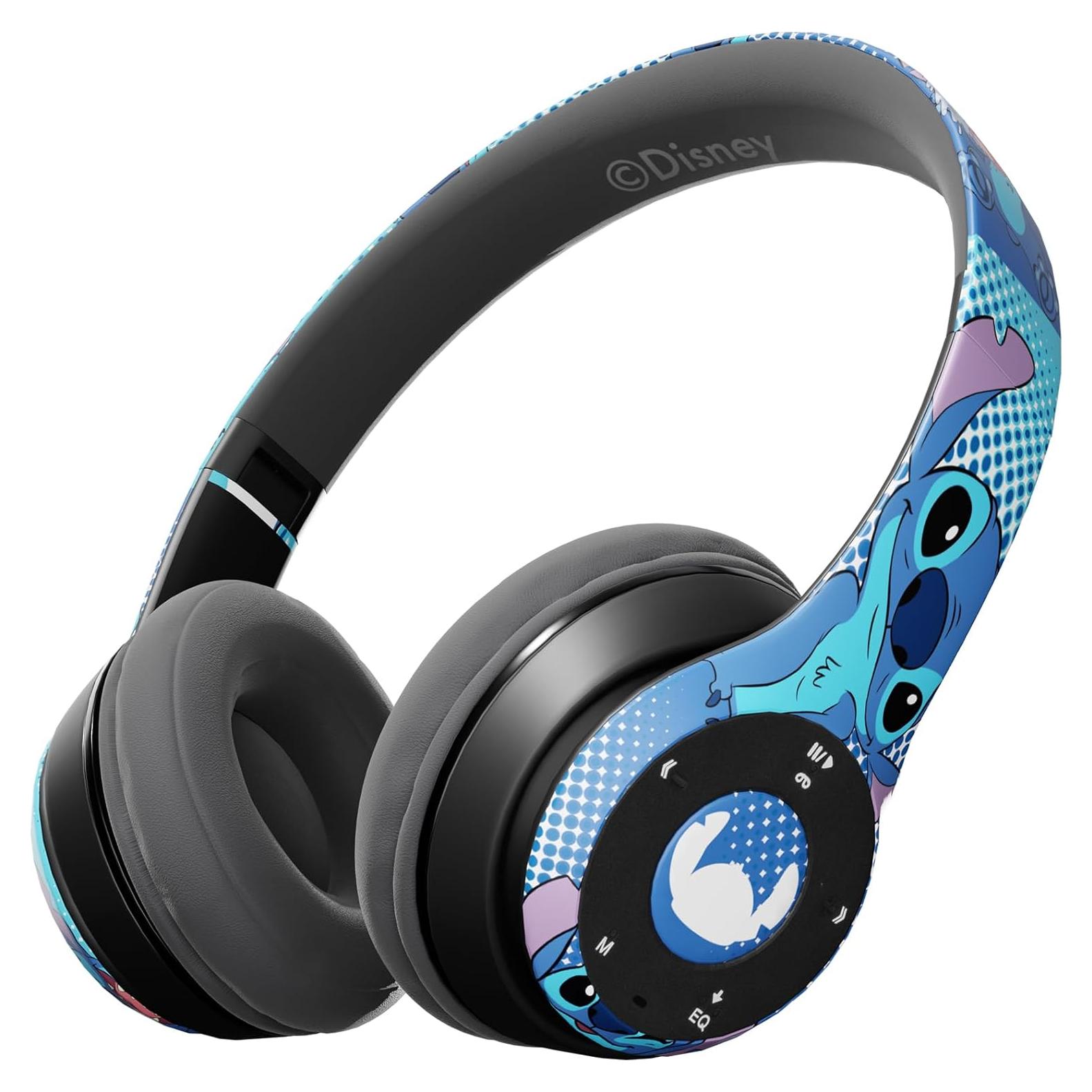 Auriculares Bluetooth iJoy Lilo y Stitch Plegables con Micrófono