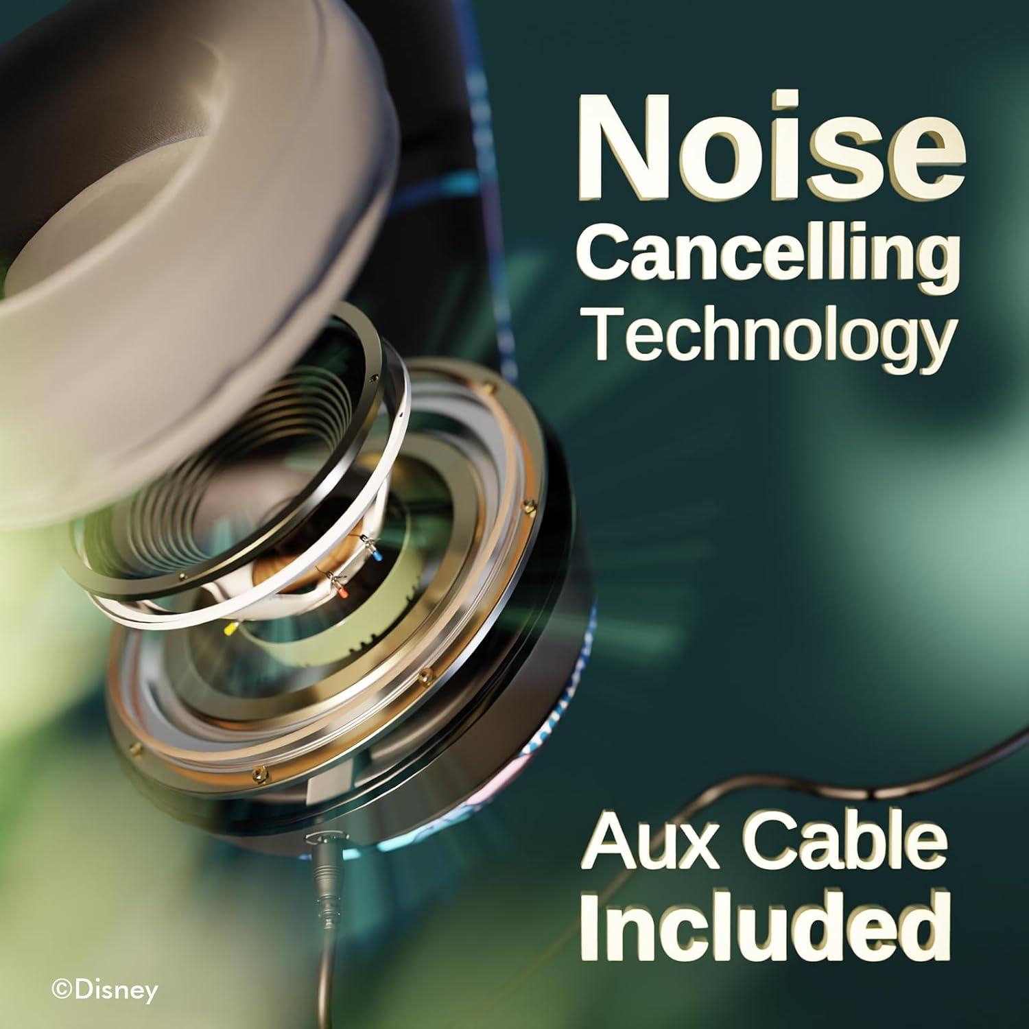 Auriculares Bluetooth iJoy Lilo y Stitch Plegables con Micrófono