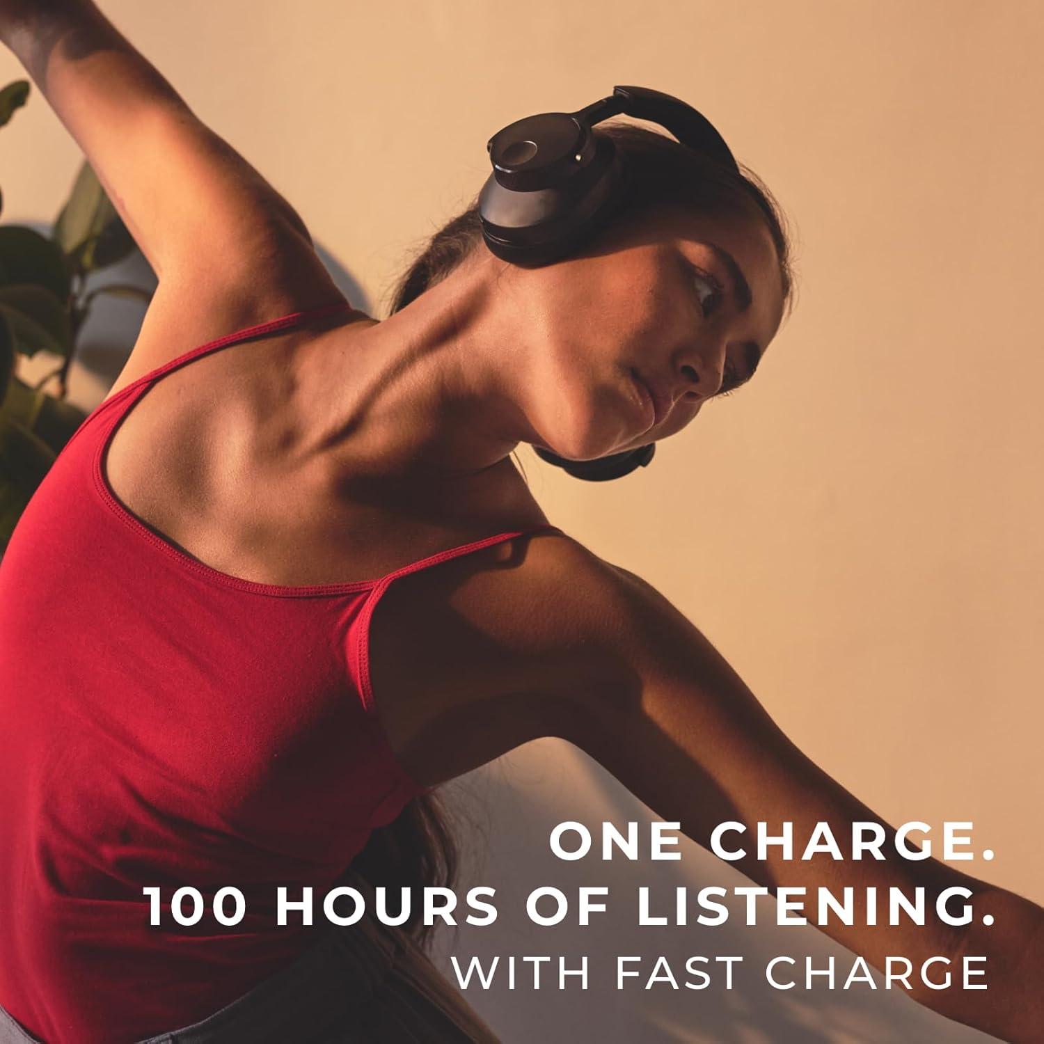 Auriculares Inalámbricos Cambridge Audio Melomania P100 - ANC, 100h Batería