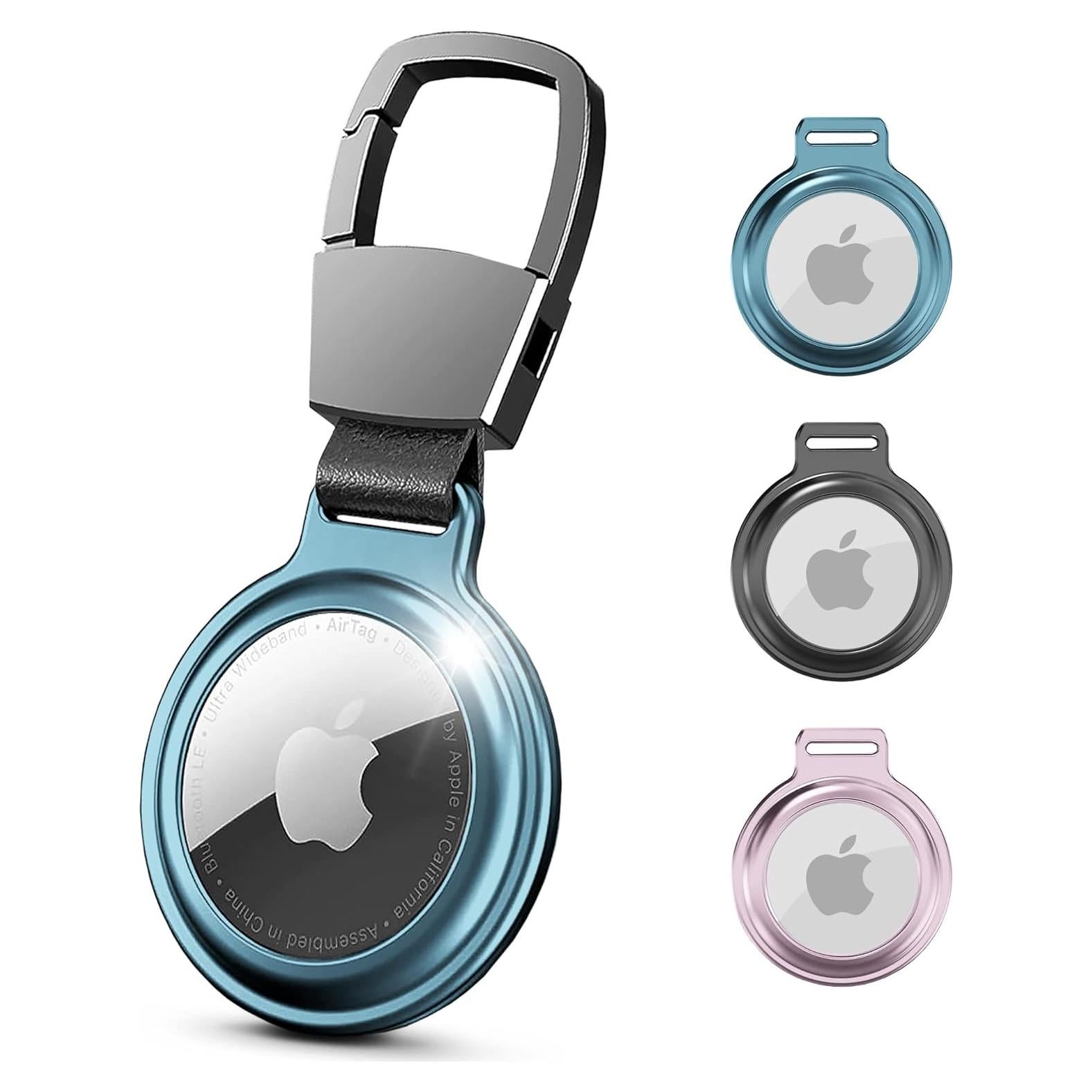 Funda Protectora Aluminio Empire para Apple Airtag - Azul