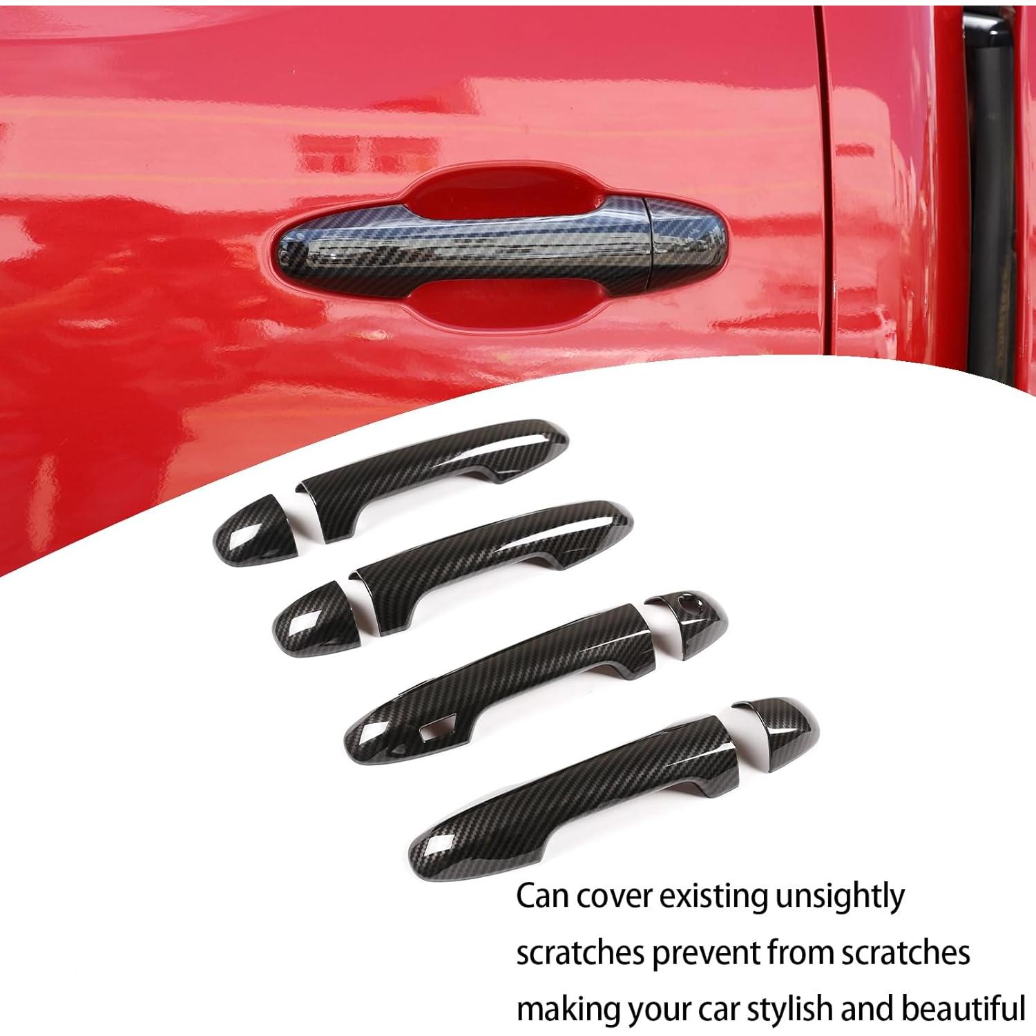 Cubierta de Manija de Puerta Lcojicep para Tacoma 2015-2022 - ABS