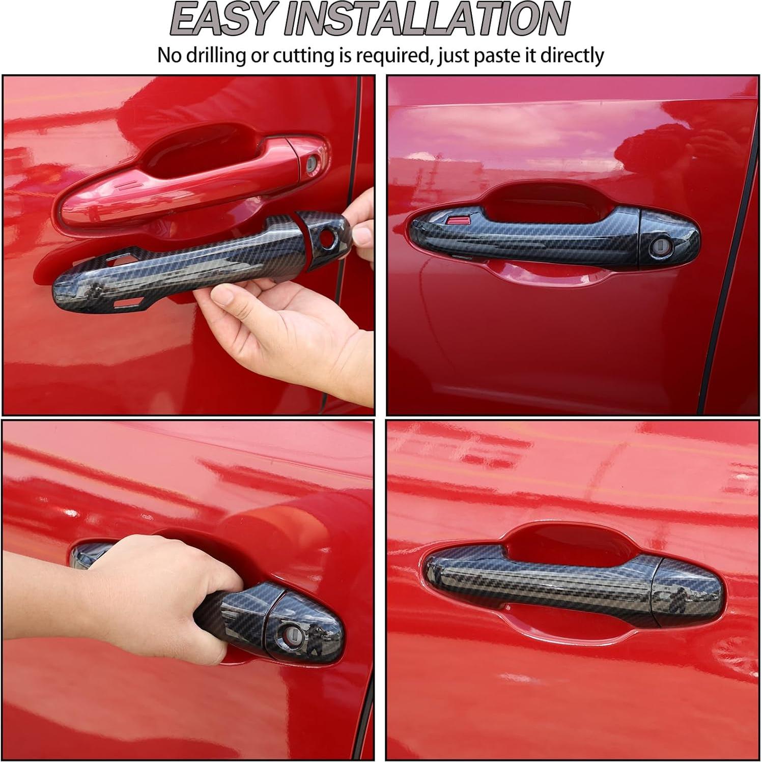 Cubierta de Manija de Puerta Lcojicep para Tacoma 2015-2022 - ABS