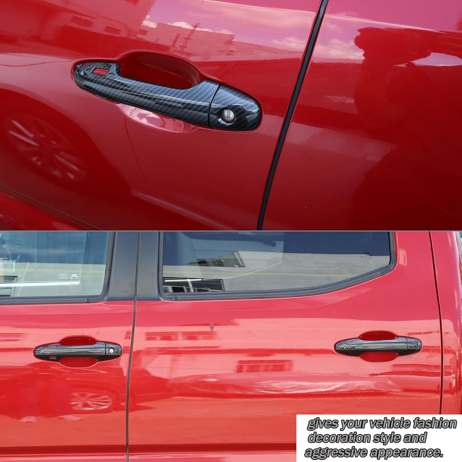 Cubierta de Manija de Puerta Lcojicep para Tacoma 2015-2022 - ABS