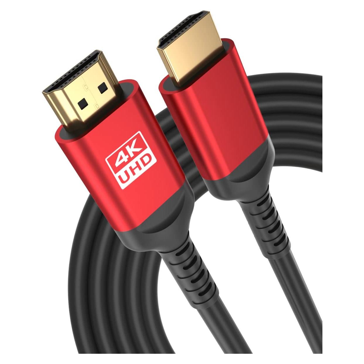 Cable HDMI 60 pies ALLEASA 4K CL3 para instalación en pared