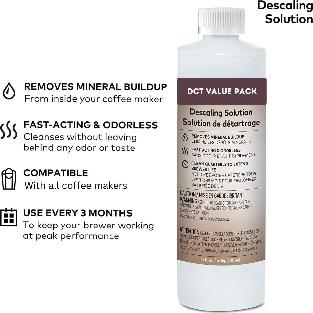 Paquete de 3 Desincrustante para Cafeteras Direct Coffee 414 ml