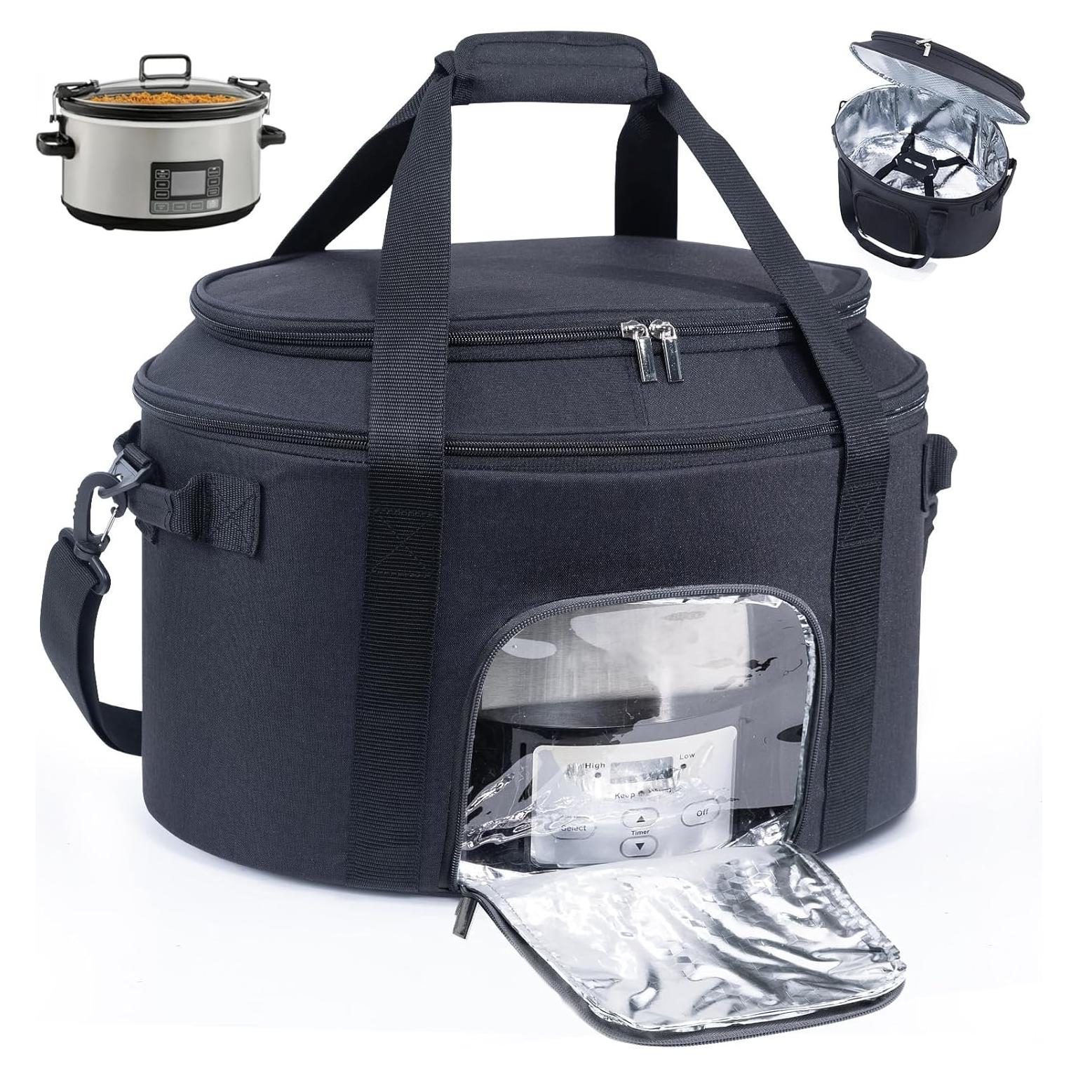 Bolsa de Transporte para Olla de Cocción Lenta BAGSPRITE 6-8 Qt