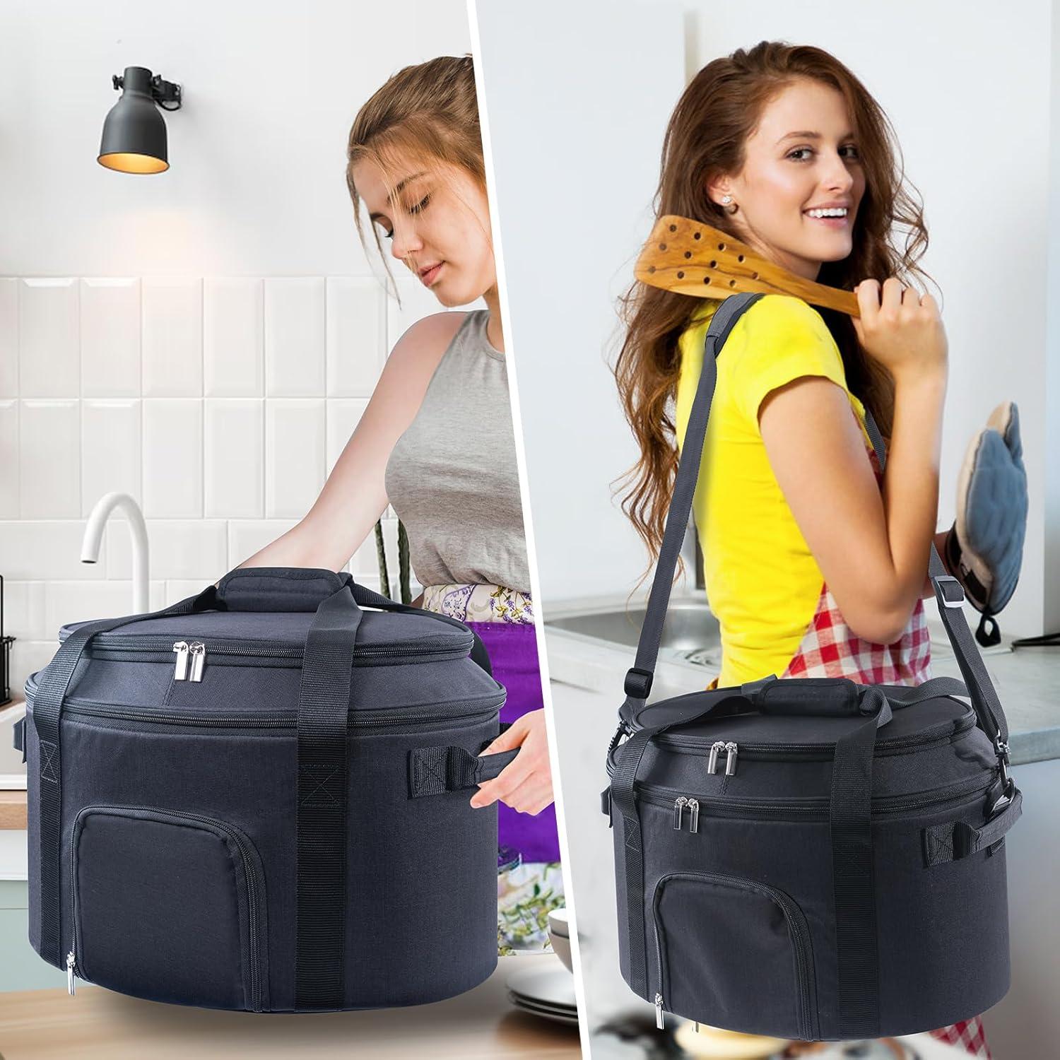 Bolsa de Transporte para Olla de Cocción Lenta BAGSPRITE 6-8 Qt