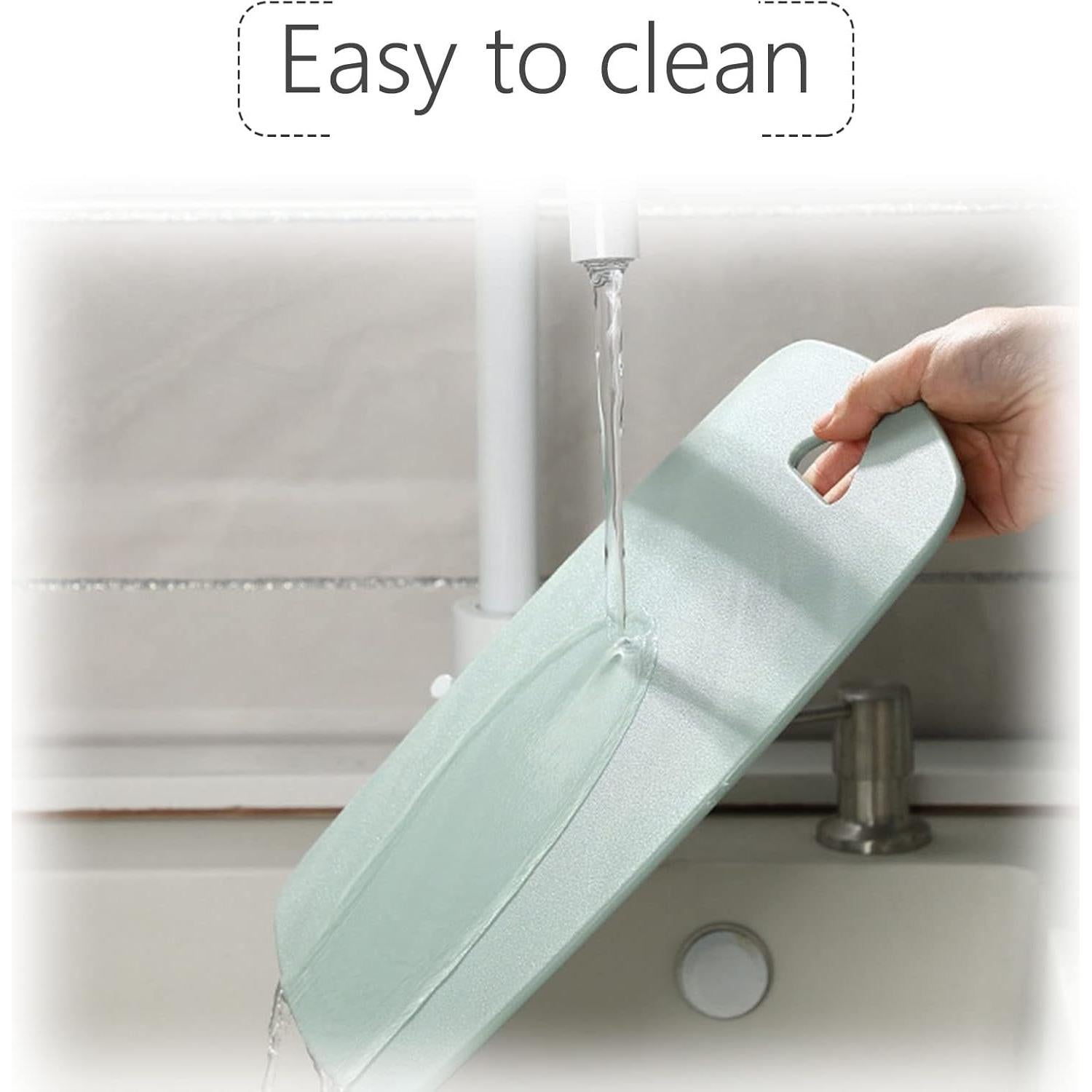 Juego de 3 Tablas de Cortar Plástico BALMYSPACE Verde