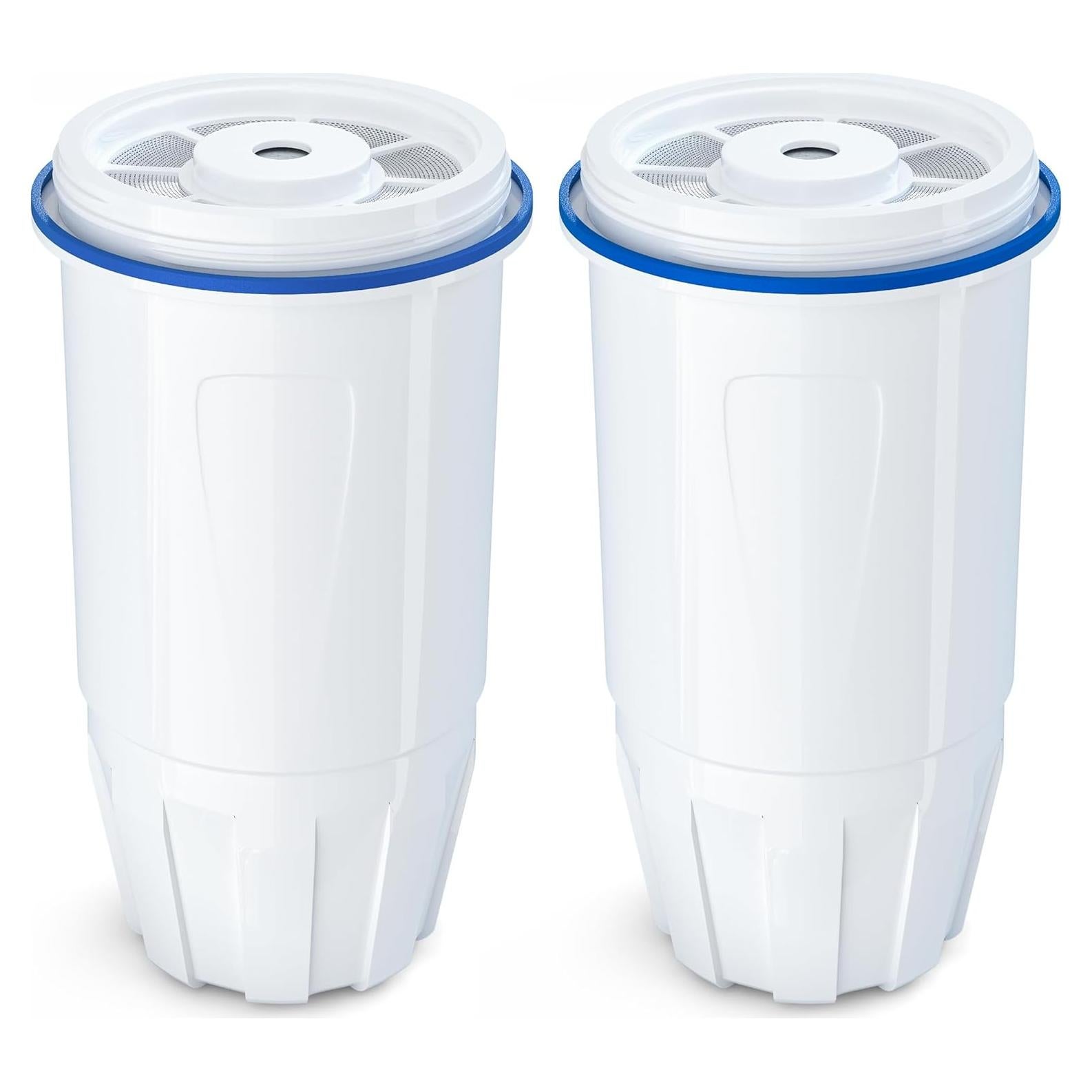 Filtro de Agua Mejorado DESENRUIS para Jarras ZR-001/ZR-004, Paquete de 2