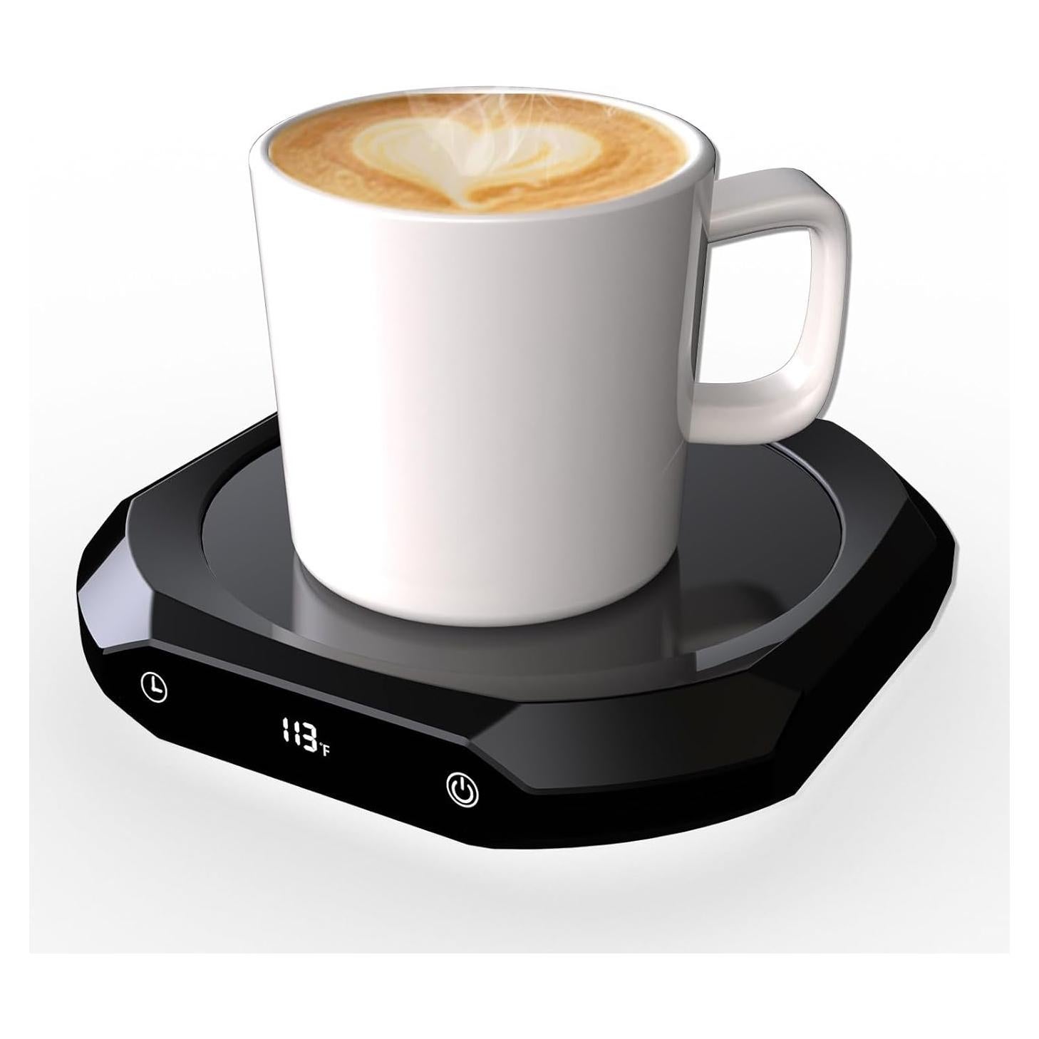 Calentador de Tazas Inteligente MXMZHXU 40W Negro con Temporizador