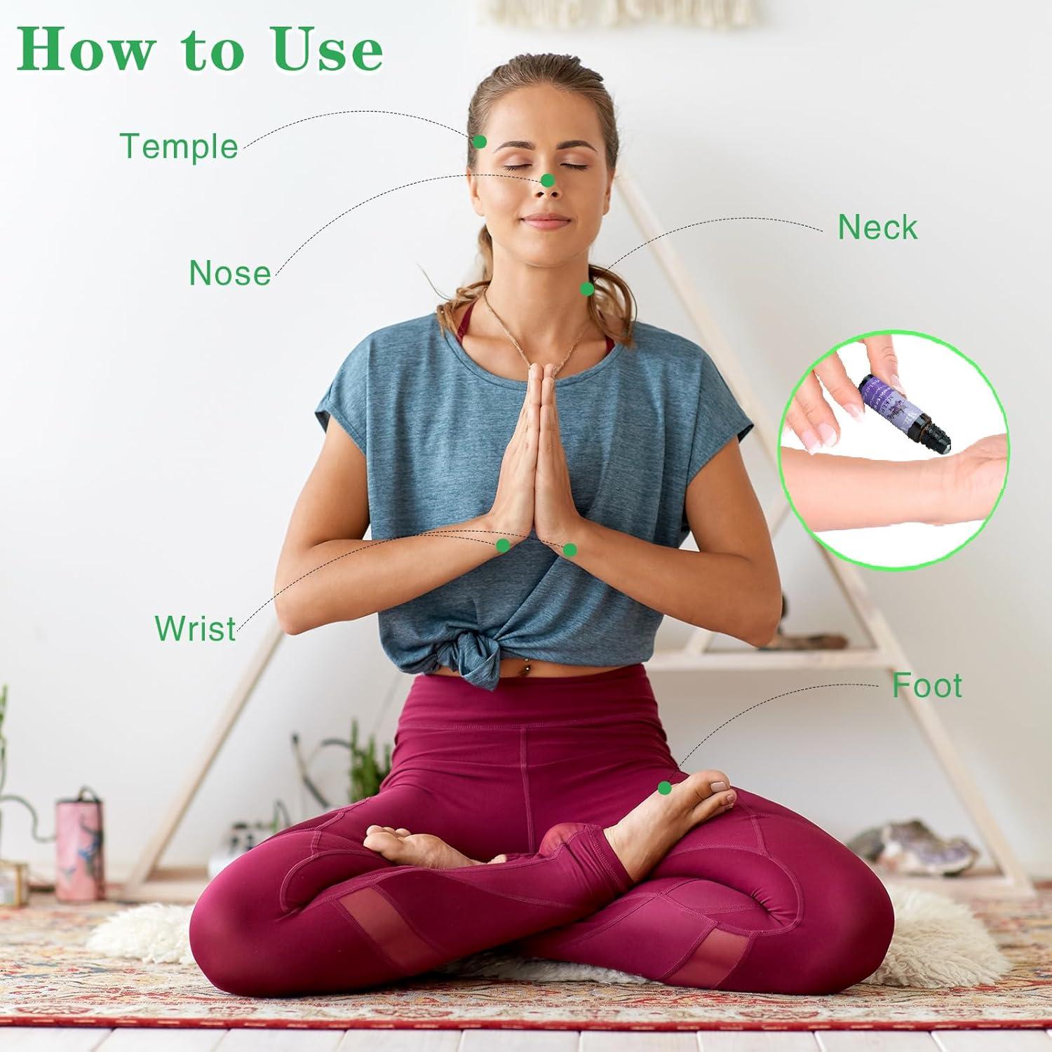 Juego de 3 Roll On Esenciales MR.A 100% Natural 9.86 ml