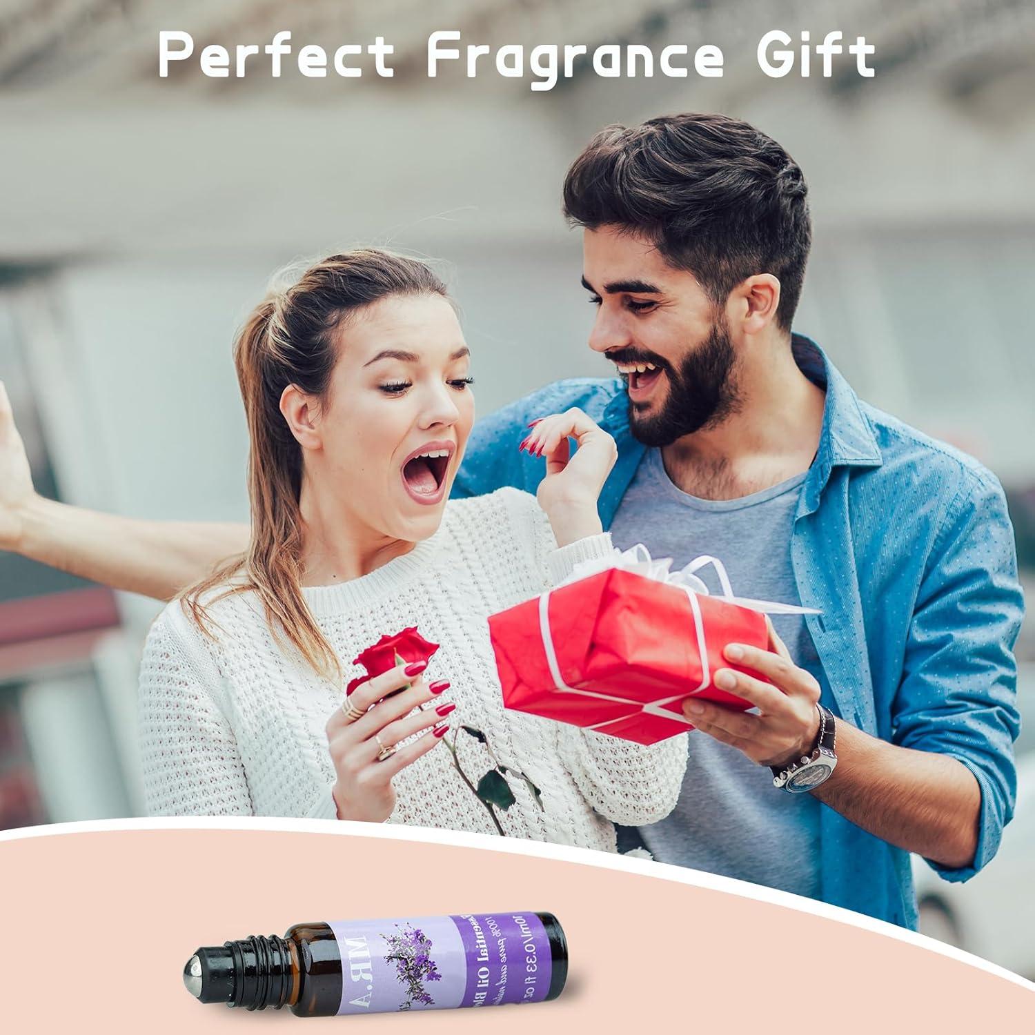 Juego de 3 Roll On Esenciales MR.A 100% Natural 9.86 ml