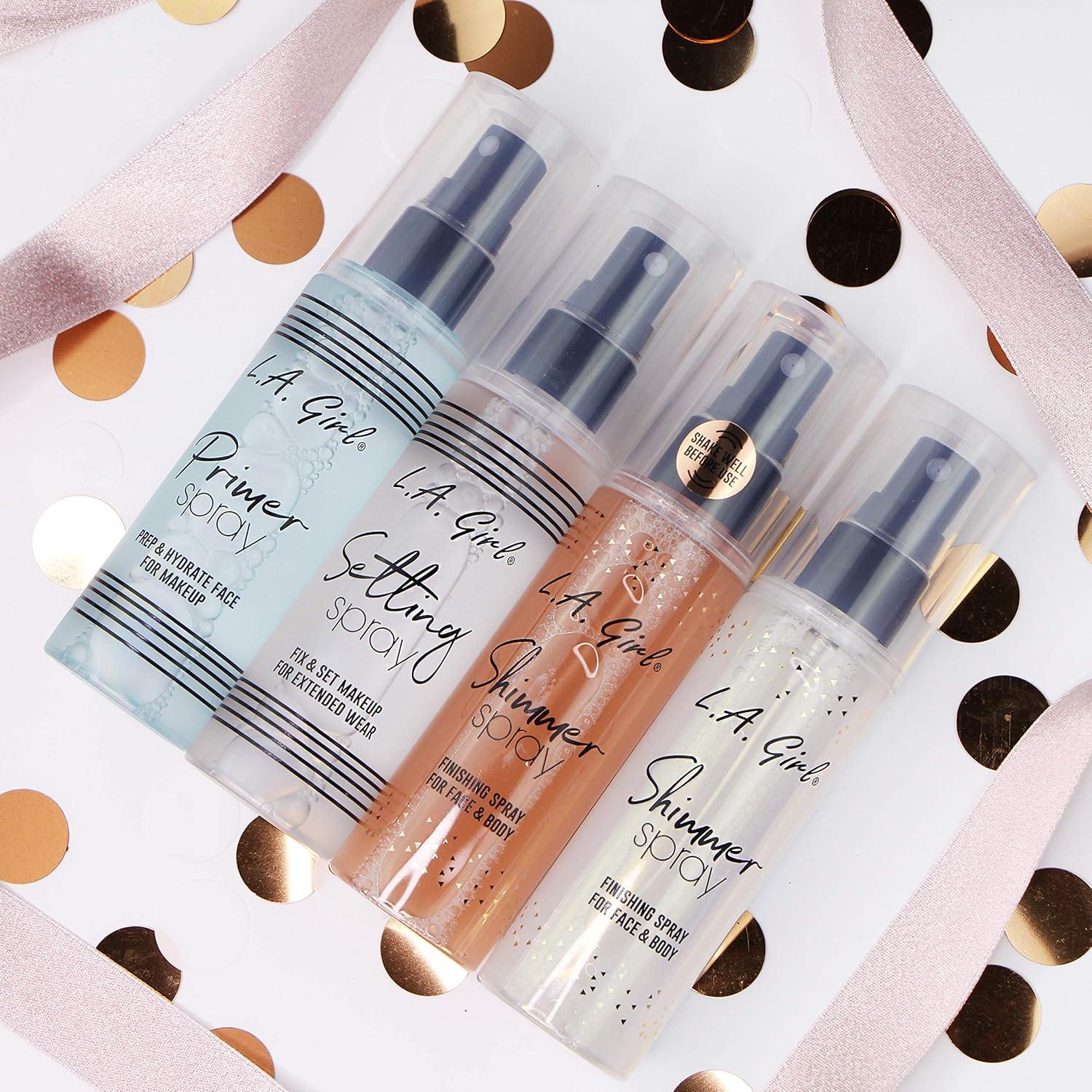 Spray Primer L.A. Girl 80g - Hidrata y Prepara Piel