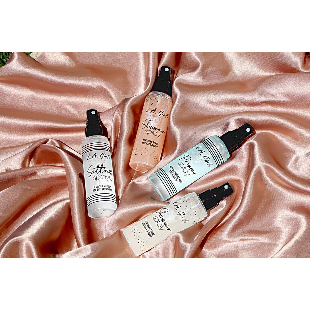 Spray Primer L.A. Girl 80g - Hidrata y Prepara Piel