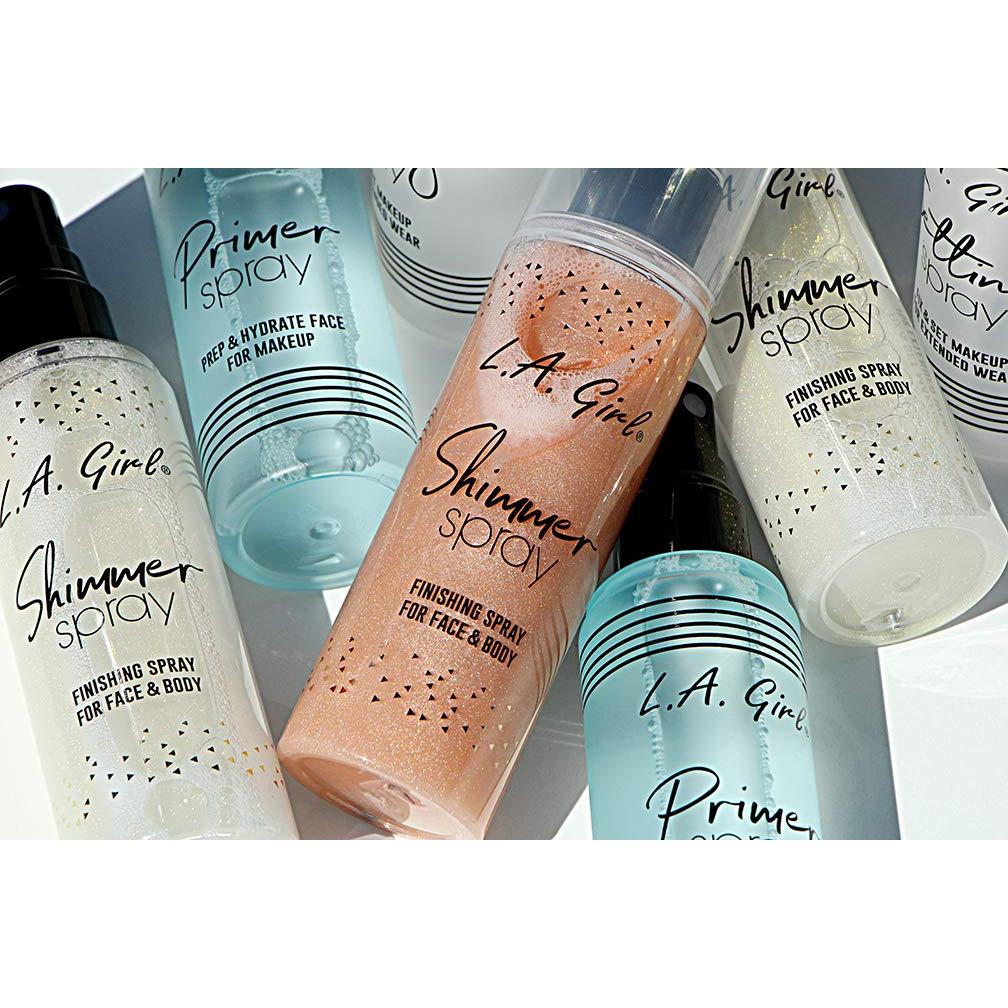 Spray Primer L.A. Girl 80g - Hidrata y Prepara Piel