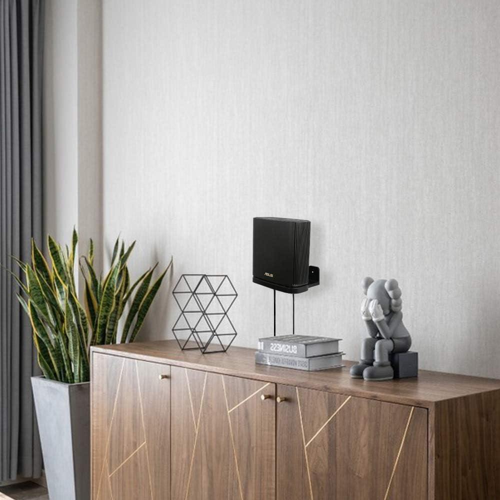 Soporte de Pared para ASUS ZenWiFi AX AC - VOMENC - Negro