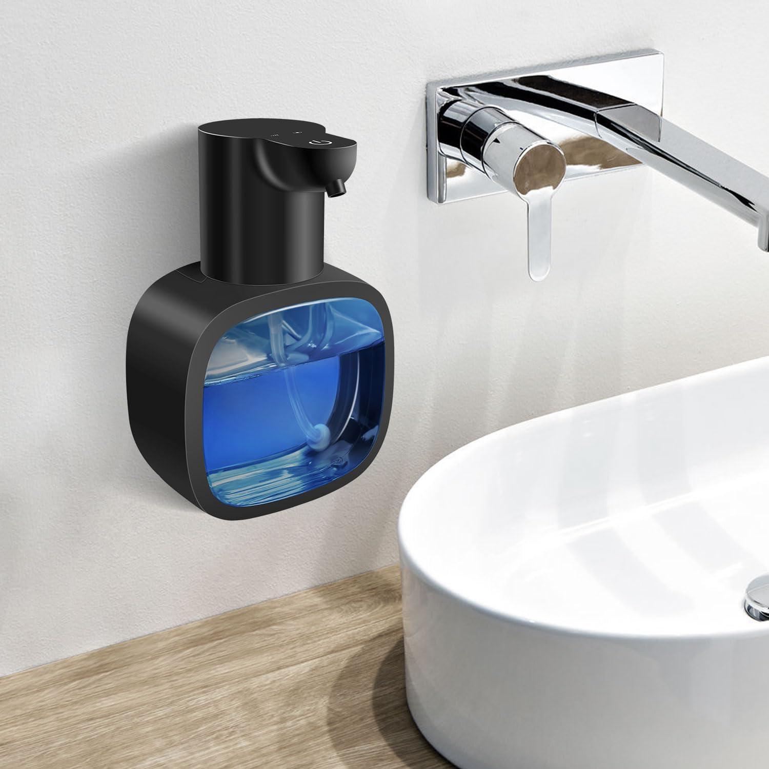 Dispensador Automático de Jabón Espumoso Gotofine 500ml Negro