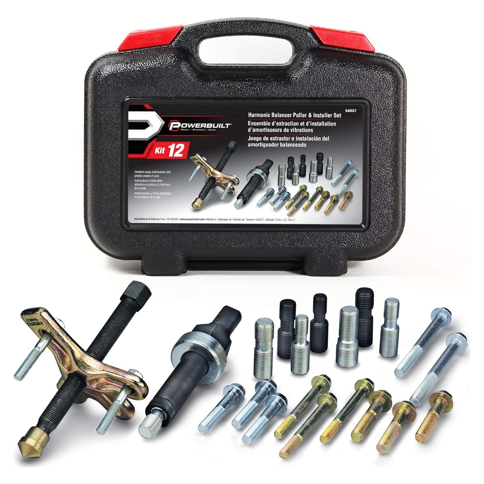 Juego de herramientas Powerbuilt 30 Piezas para coches