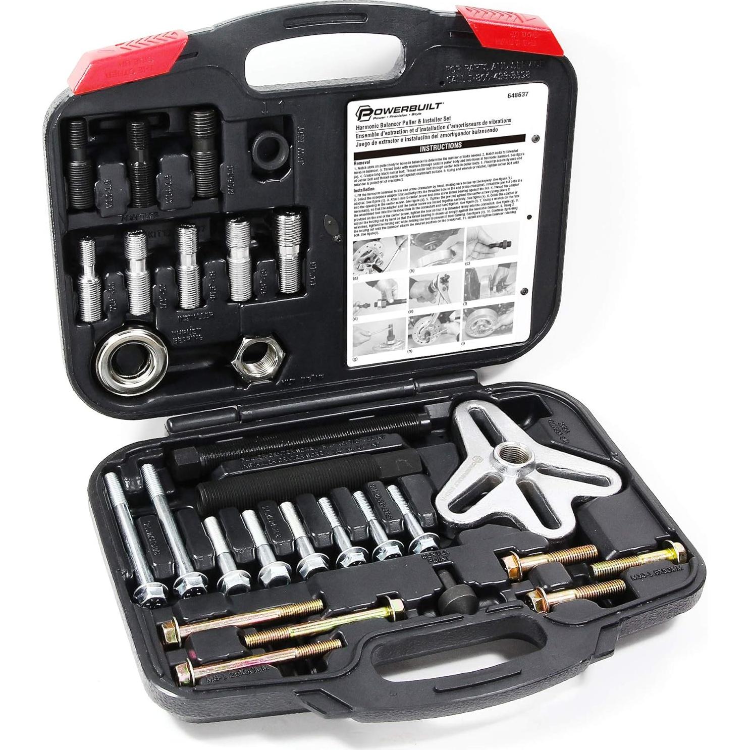 Juego de herramientas Powerbuilt 30 Piezas para coches