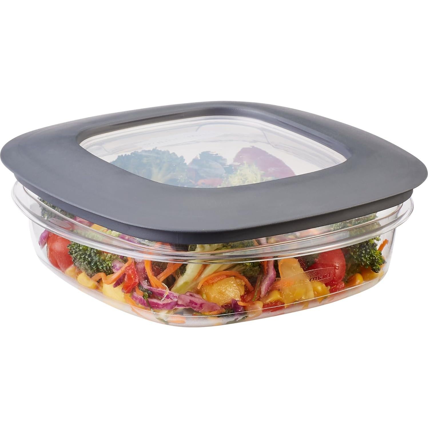 Set de 6 Contenedores de Almacenamiento Rubbermaid Premier