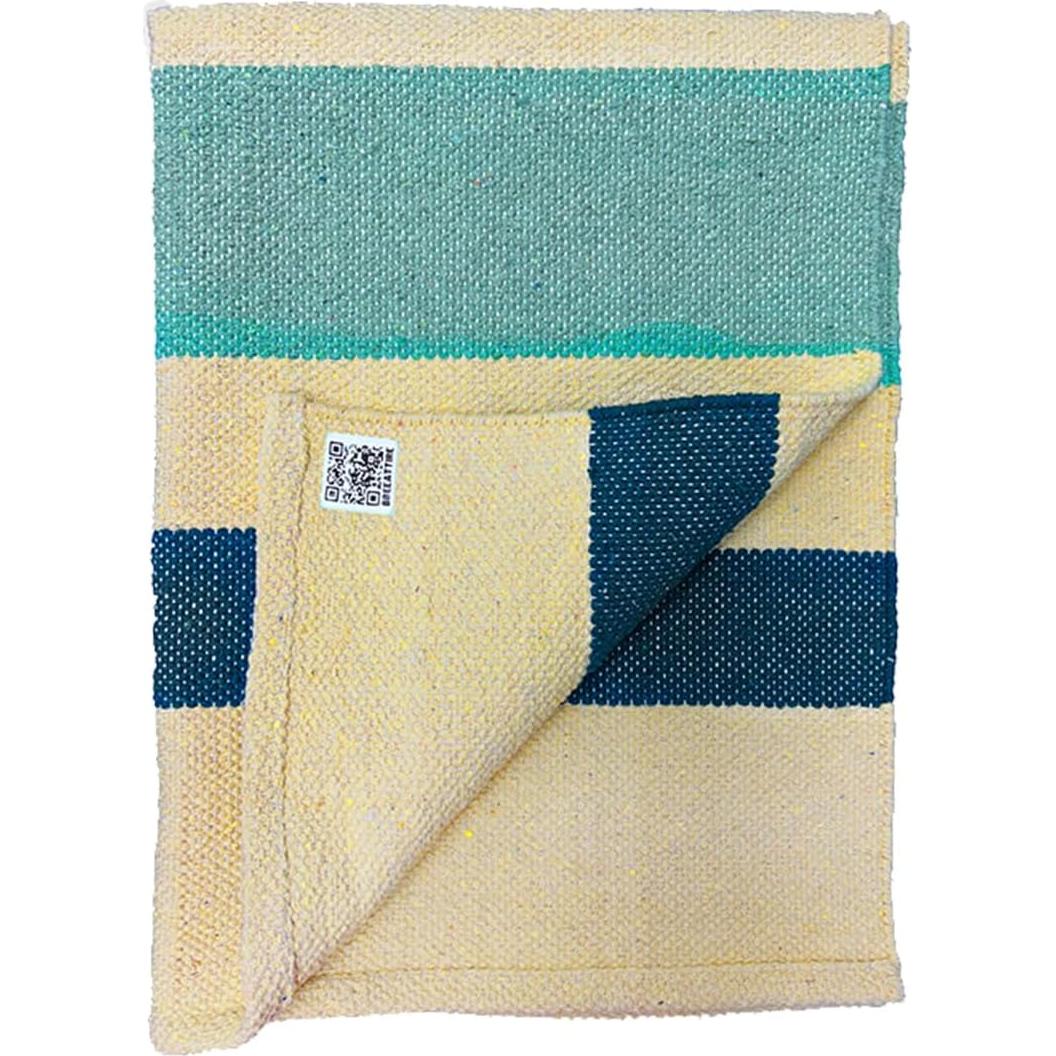 Alfombra de Yoga BEEATTIRE Algodón Antideslizante 182x66 cm