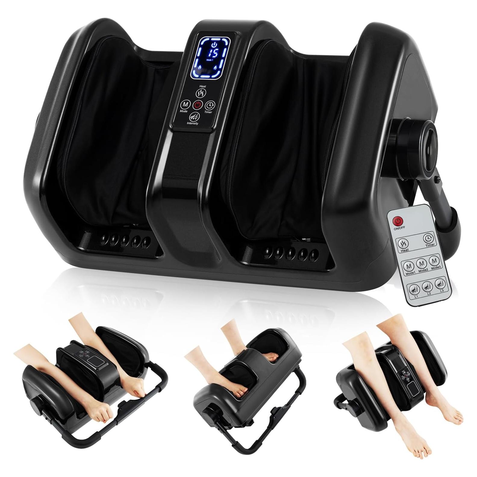 Masajeador de pies ARLIME con calor y shiatsu 50.8x31.8cm