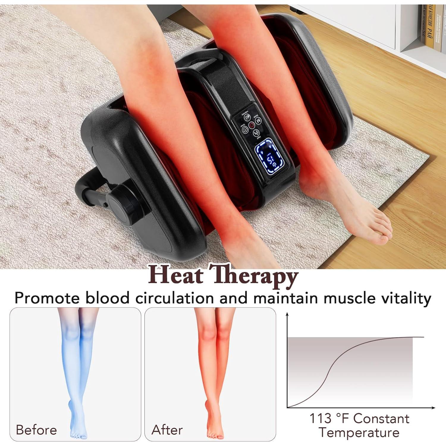 Masajeador de pies ARLIME con calor y shiatsu 50.8x31.8cm