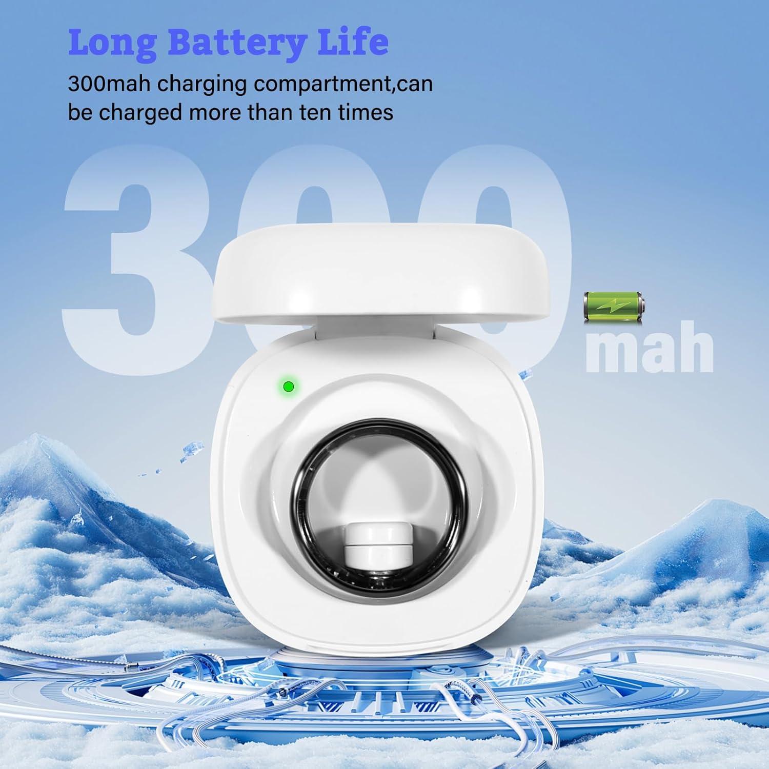 Anillo Inteligente BANGALORE VR11 para Hombres y Mujeres - Monitoreo de Salud y Actividad