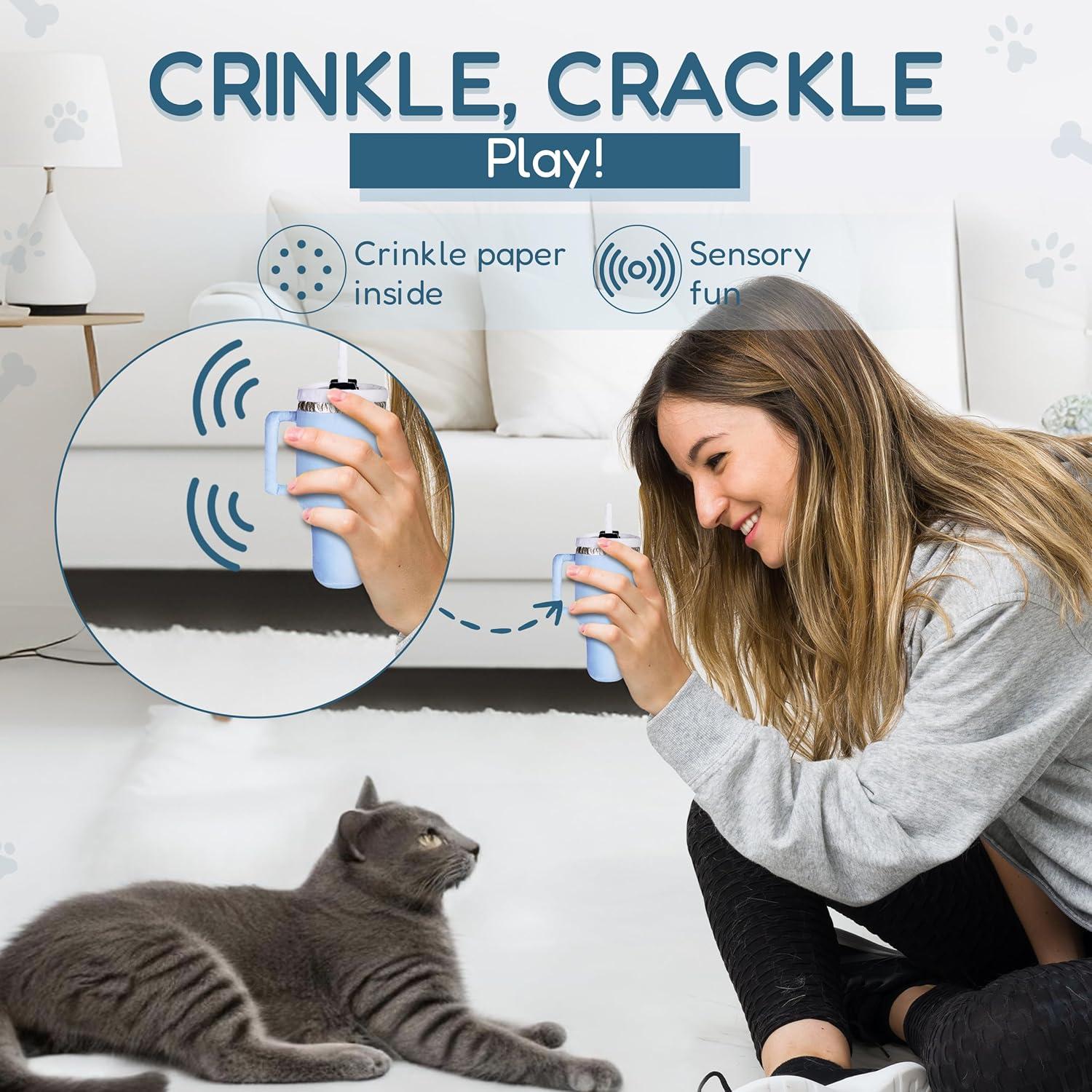 Juguete para Gato Kitty Cup Aspire Designs 12.7cm Catnip