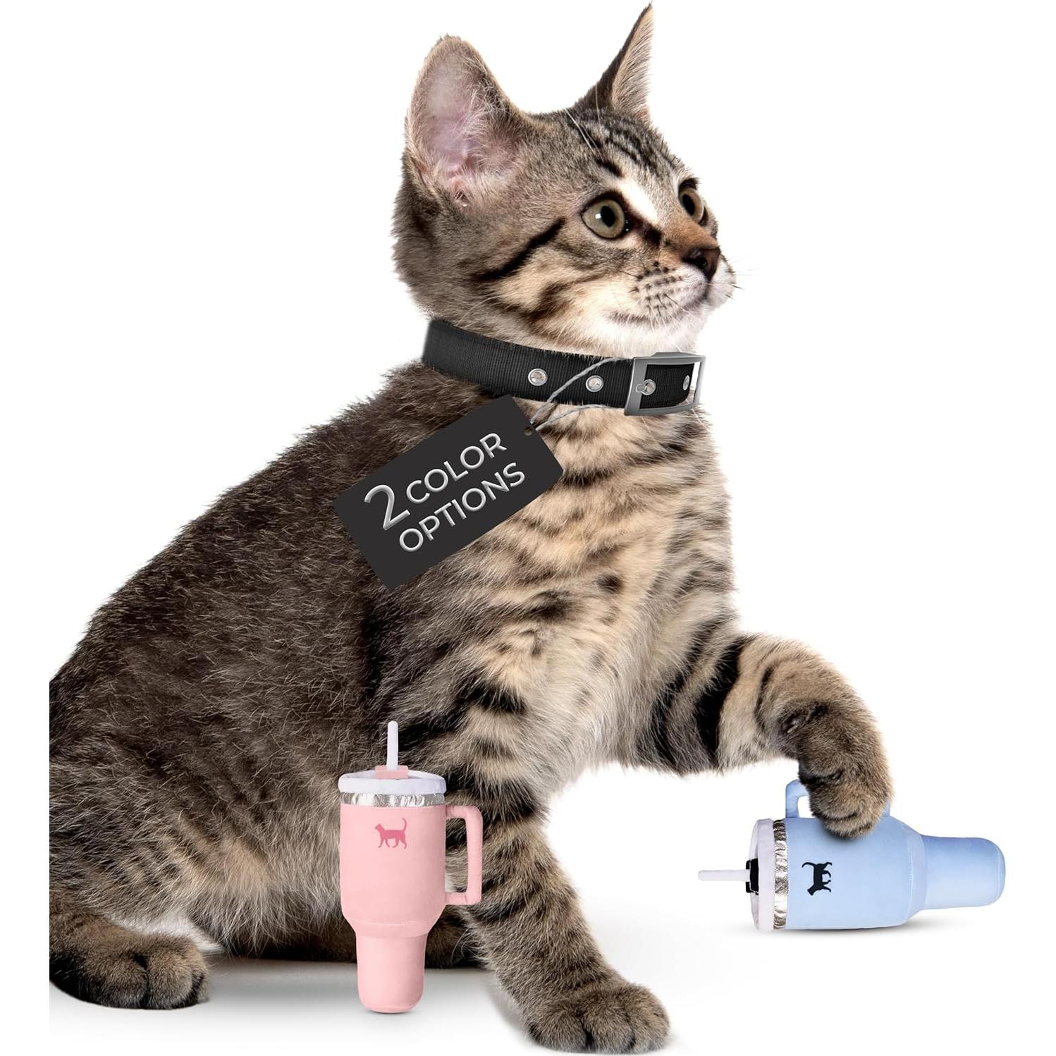 Juguete para Gato Kitty Cup Aspire Designs 12.7cm Catnip