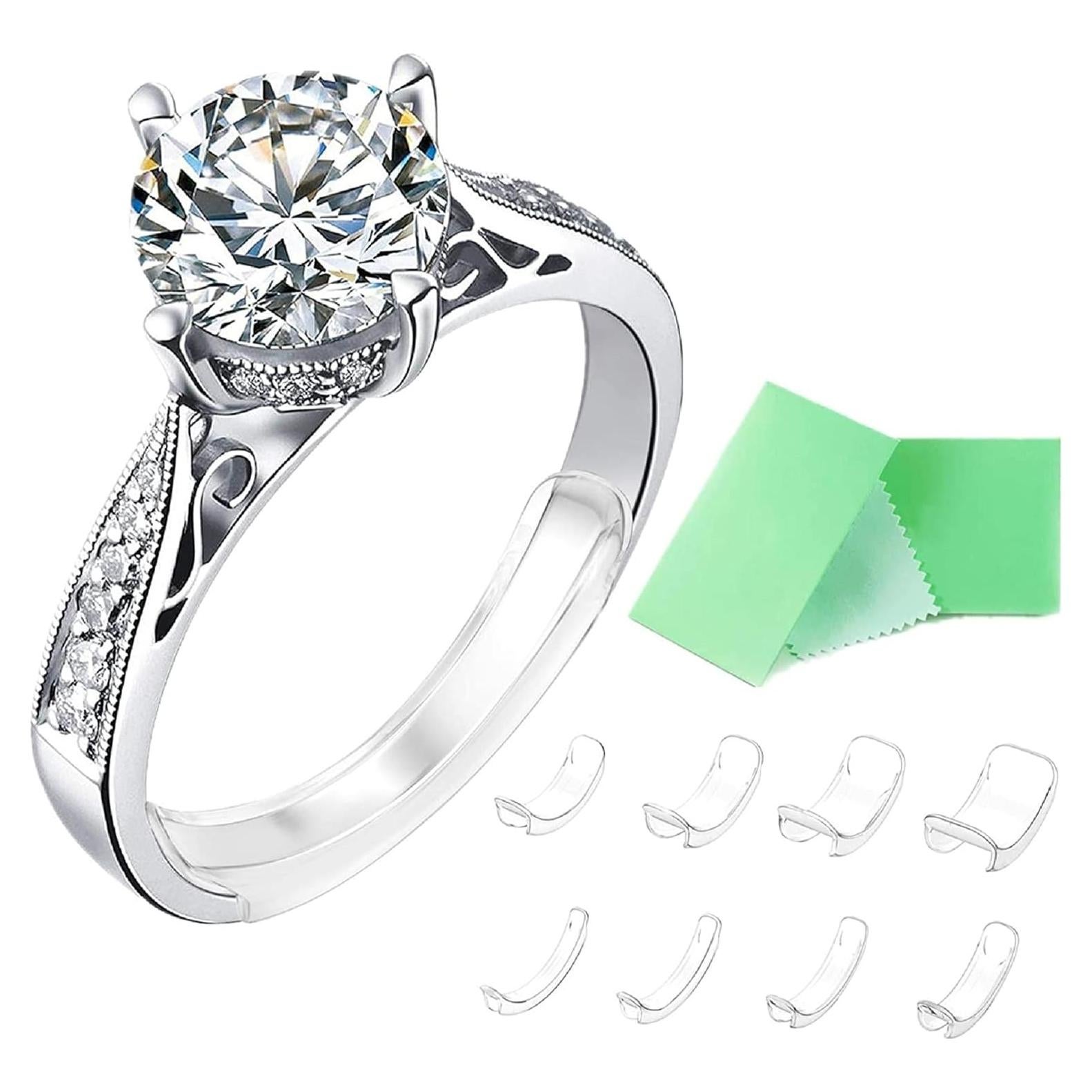 Ajustador de Tamaño de Anillo Invisible Feramox - 8 Tamaños