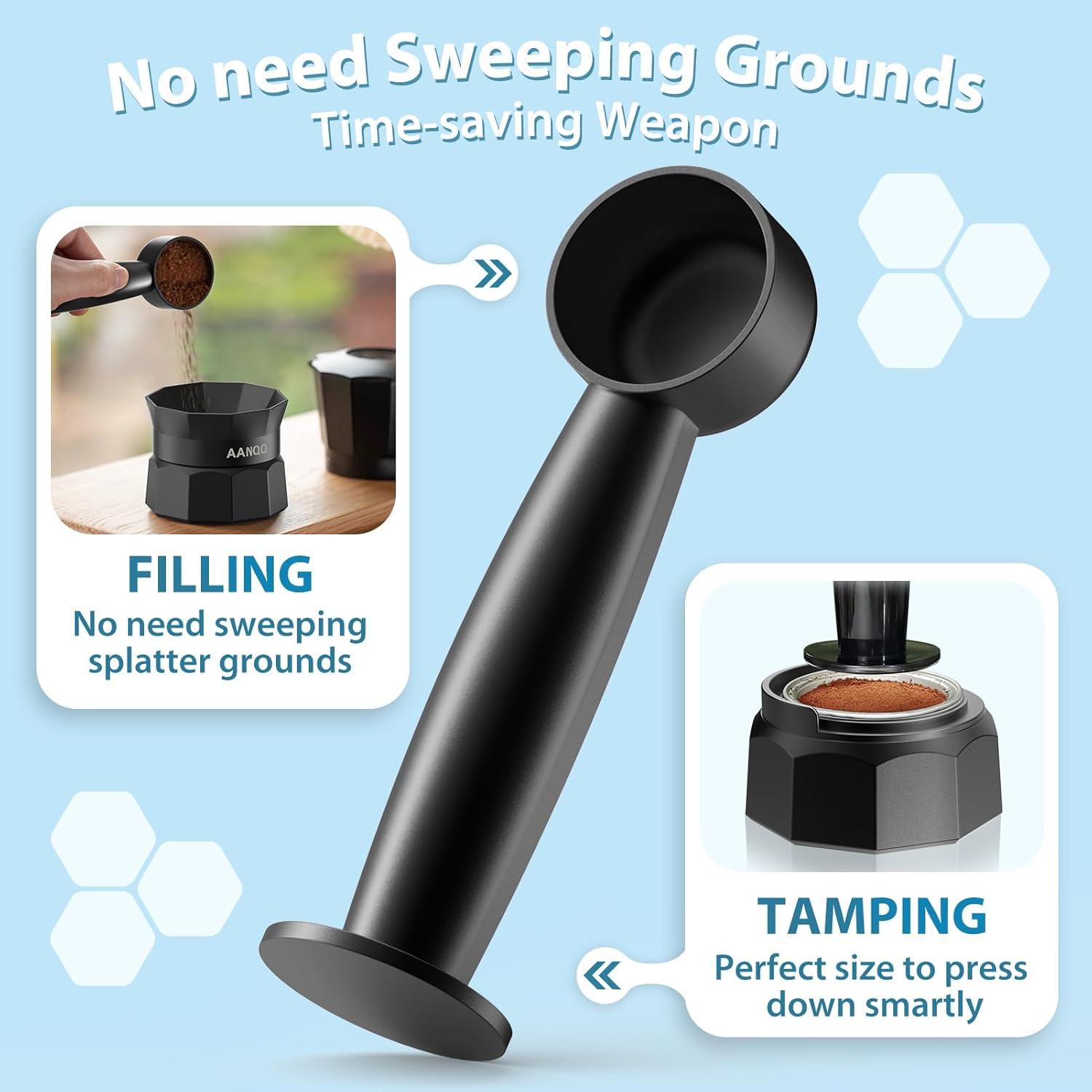 Kit de Cápsulas Reutilizables AANQQ para Nespresso Vertuo